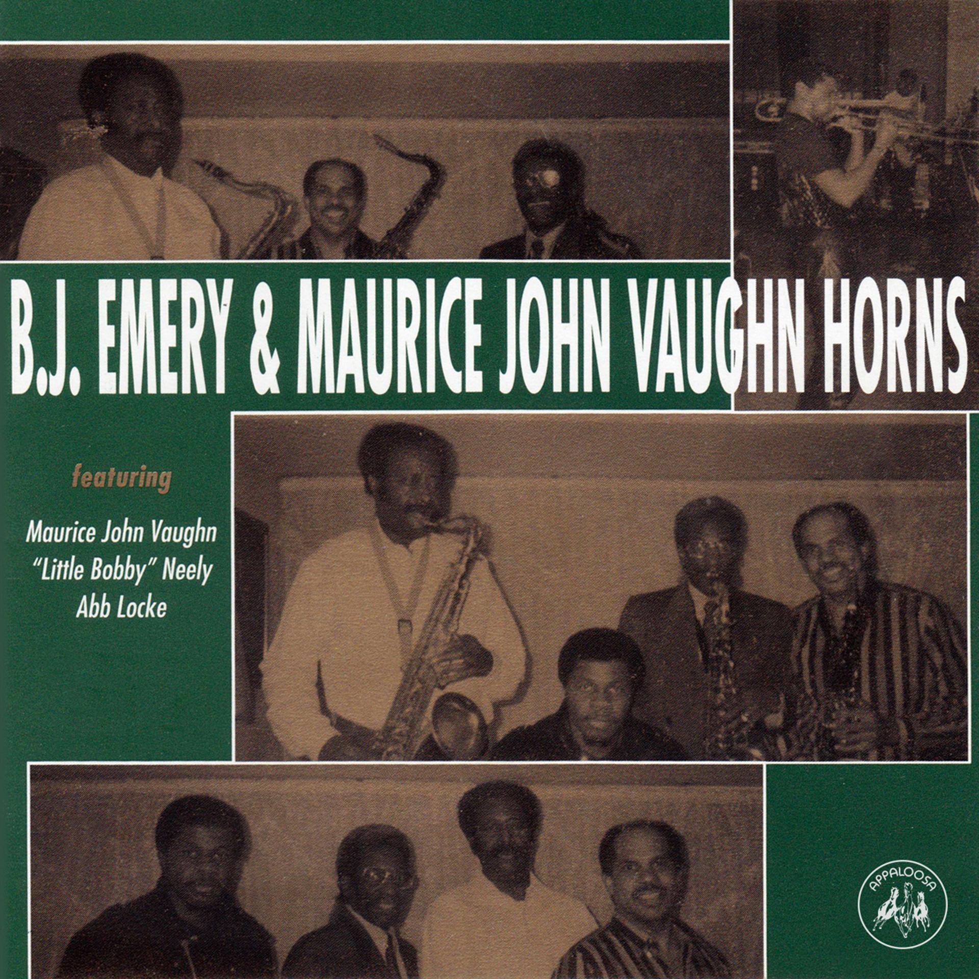 Постер альбома B.J. Emery & Maurice John Vaughn Horns