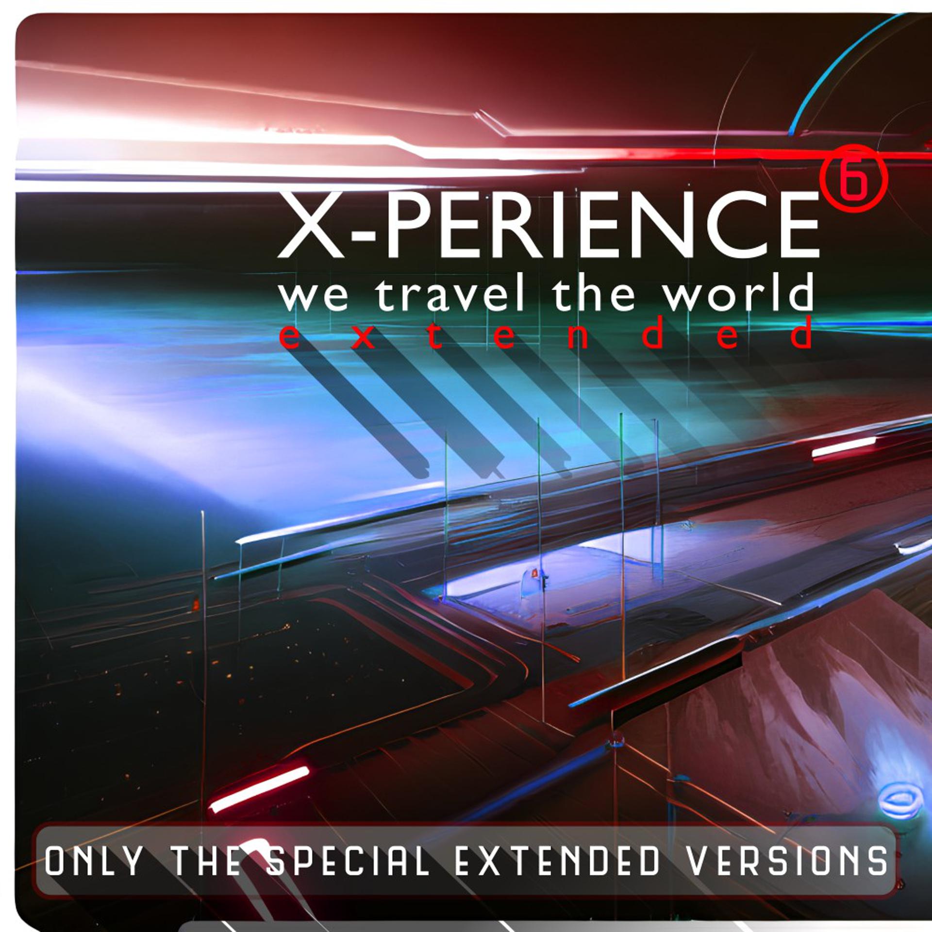 Постер альбома We Travel the World (Only the Special Extended Versions)