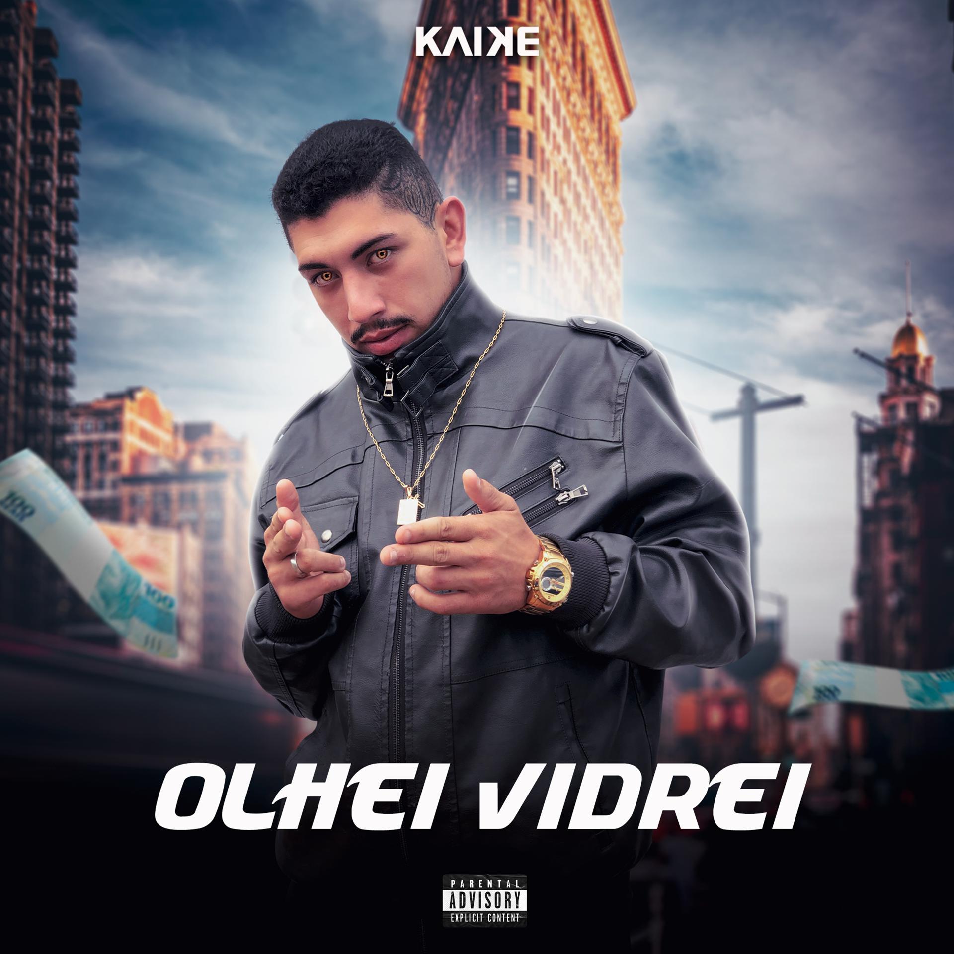 Постер альбома Olhei Vidrei