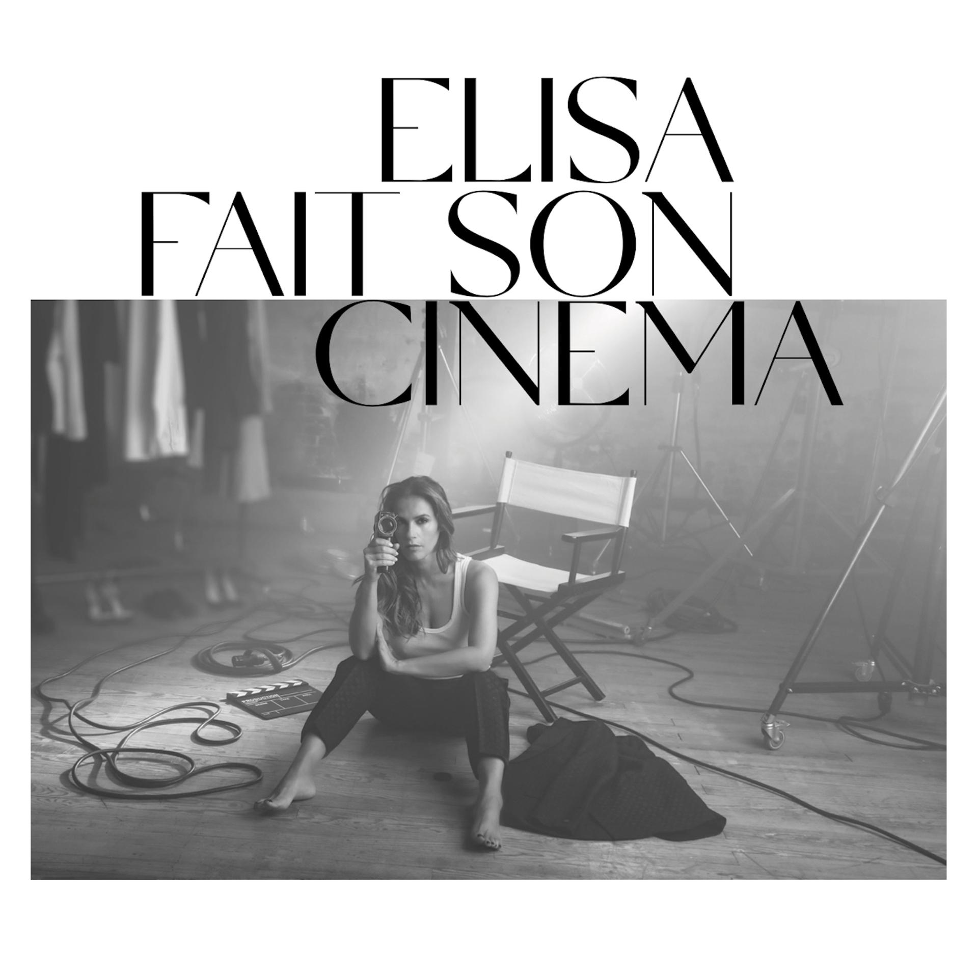 Постер альбома Elisa fait son cinéma