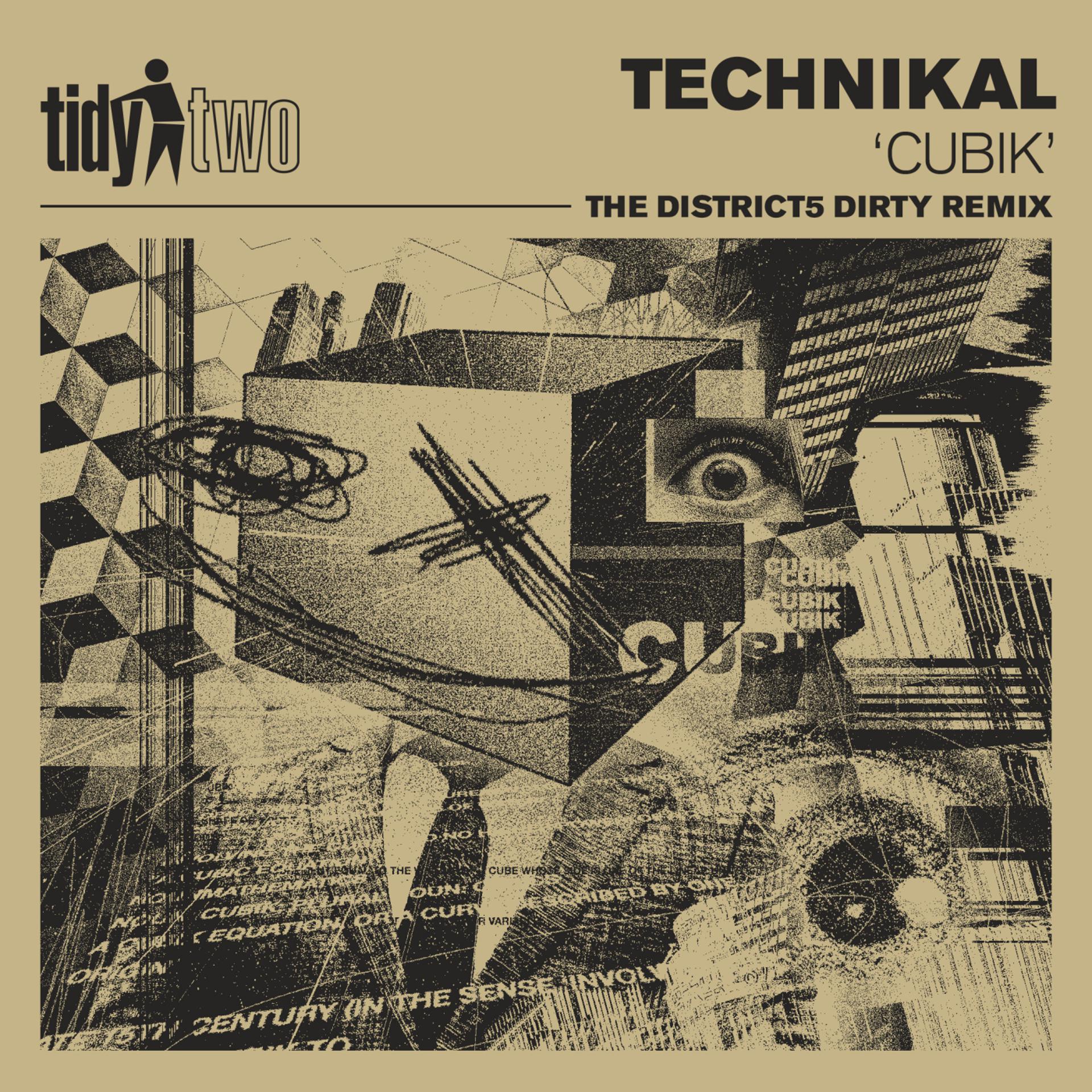 Постер альбома Cubik (The District5 Dirty Remix)