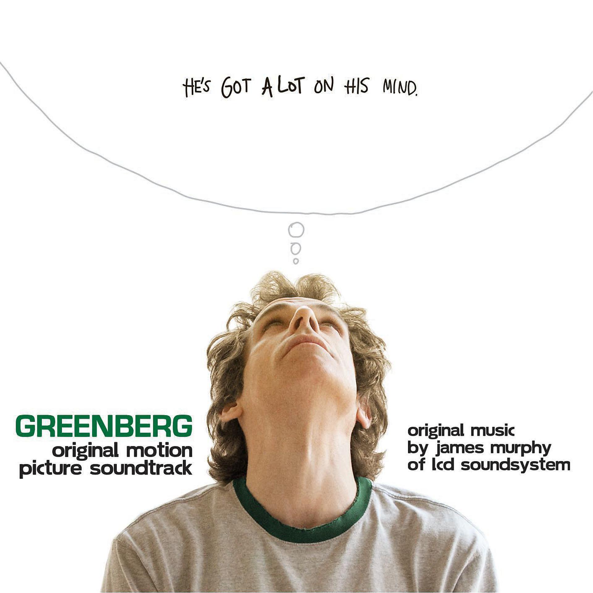 Постер альбома Greenberg Original Motion Picture Soundtrack