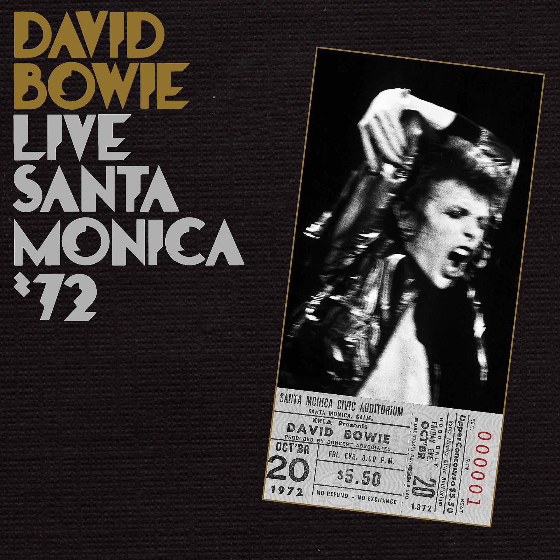 Постер альбома Live in Santa Monica '72
