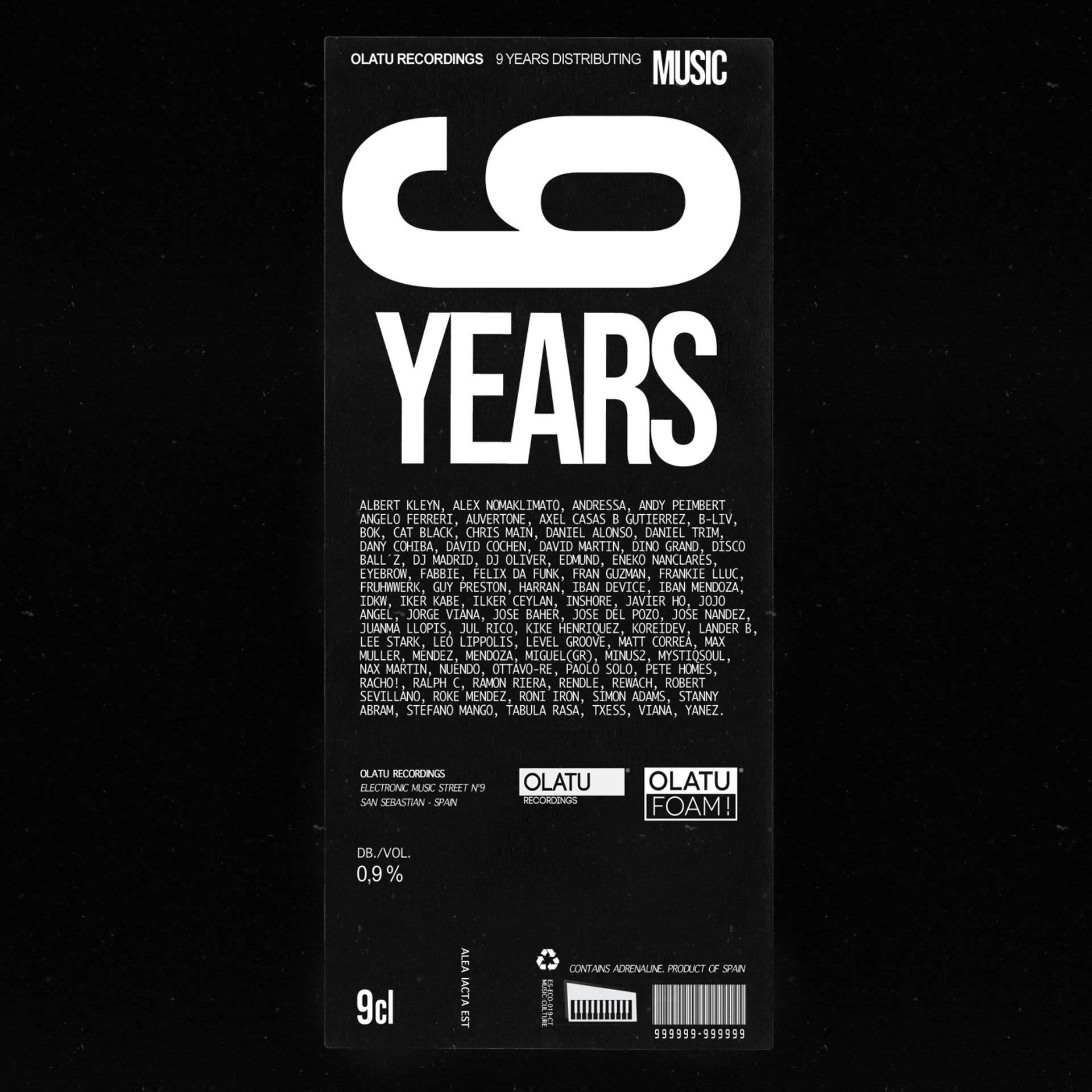 Постер альбома Olatu Recordings 9 Years Black Series