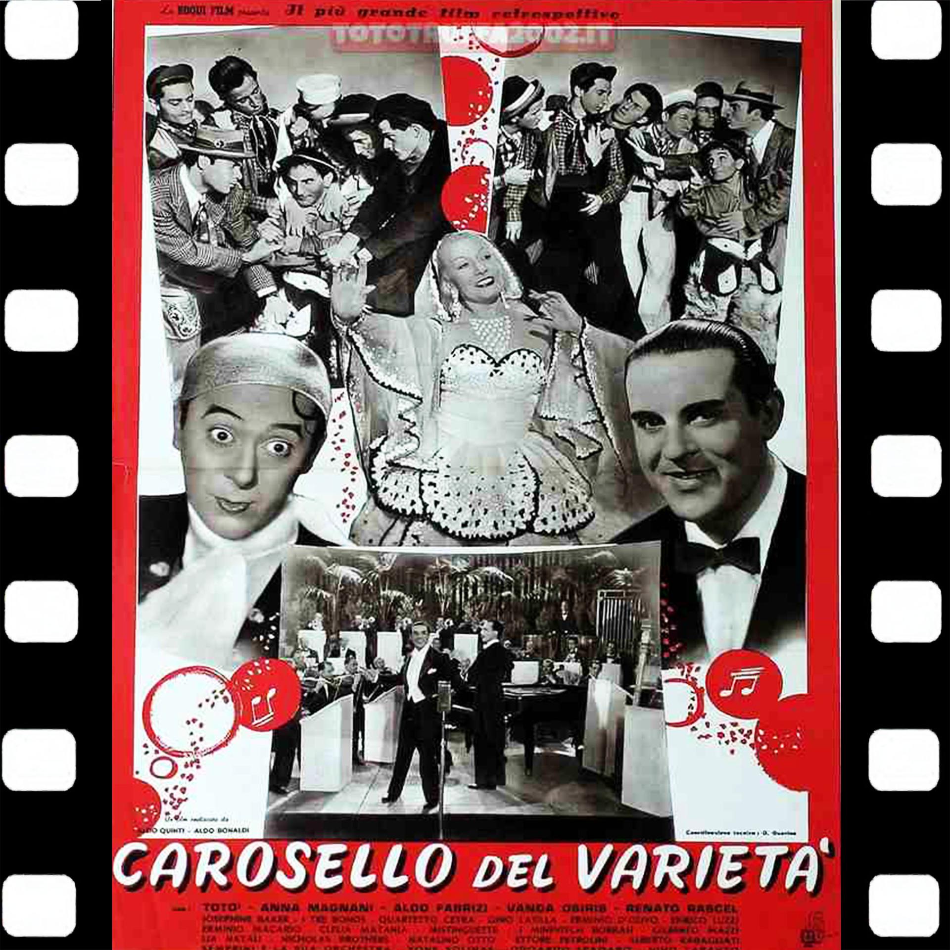 Постер альбома Carosello del Varietà