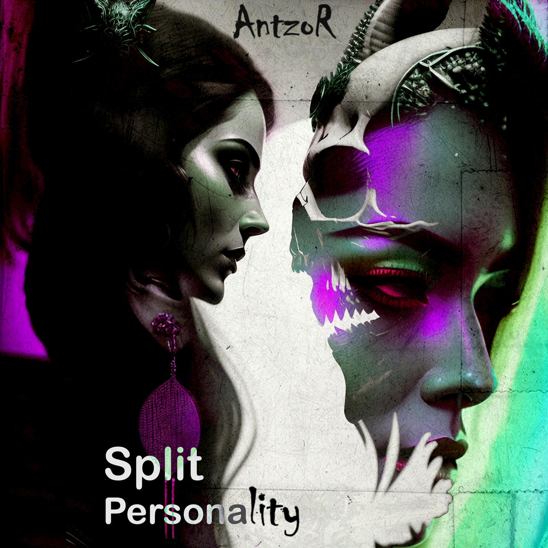 Постер альбома Split Personality