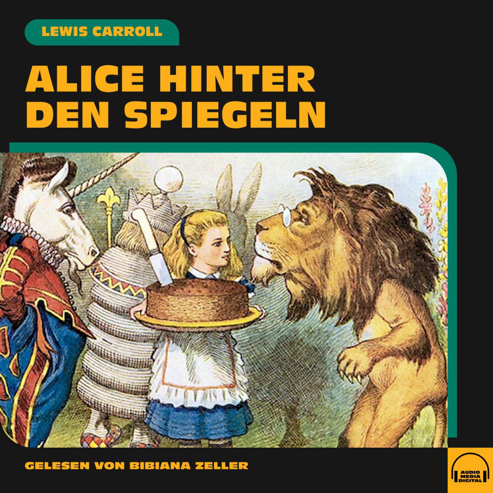 Постер альбома Alice hinter den Spiegeln