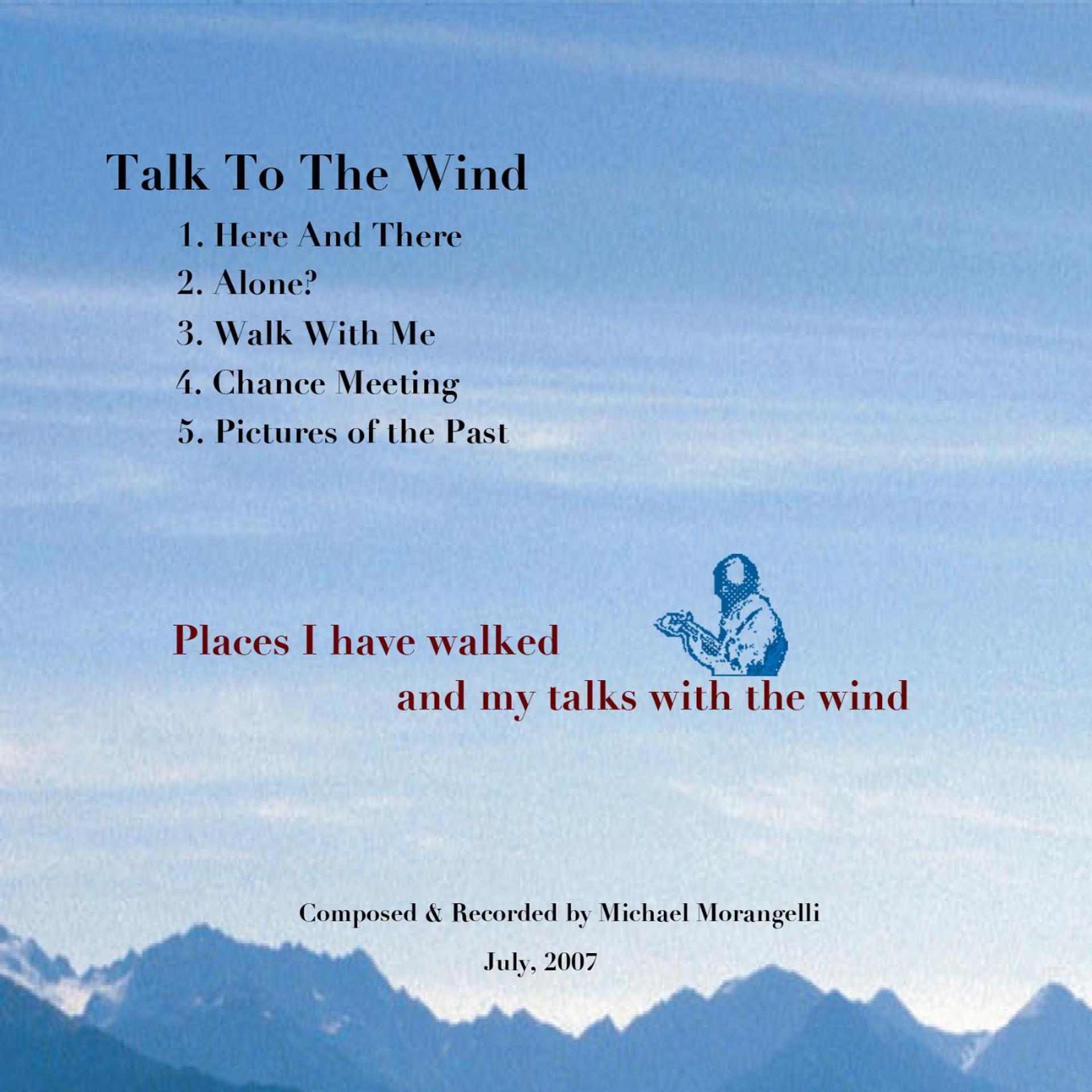 Постер альбома Talk to the Wind