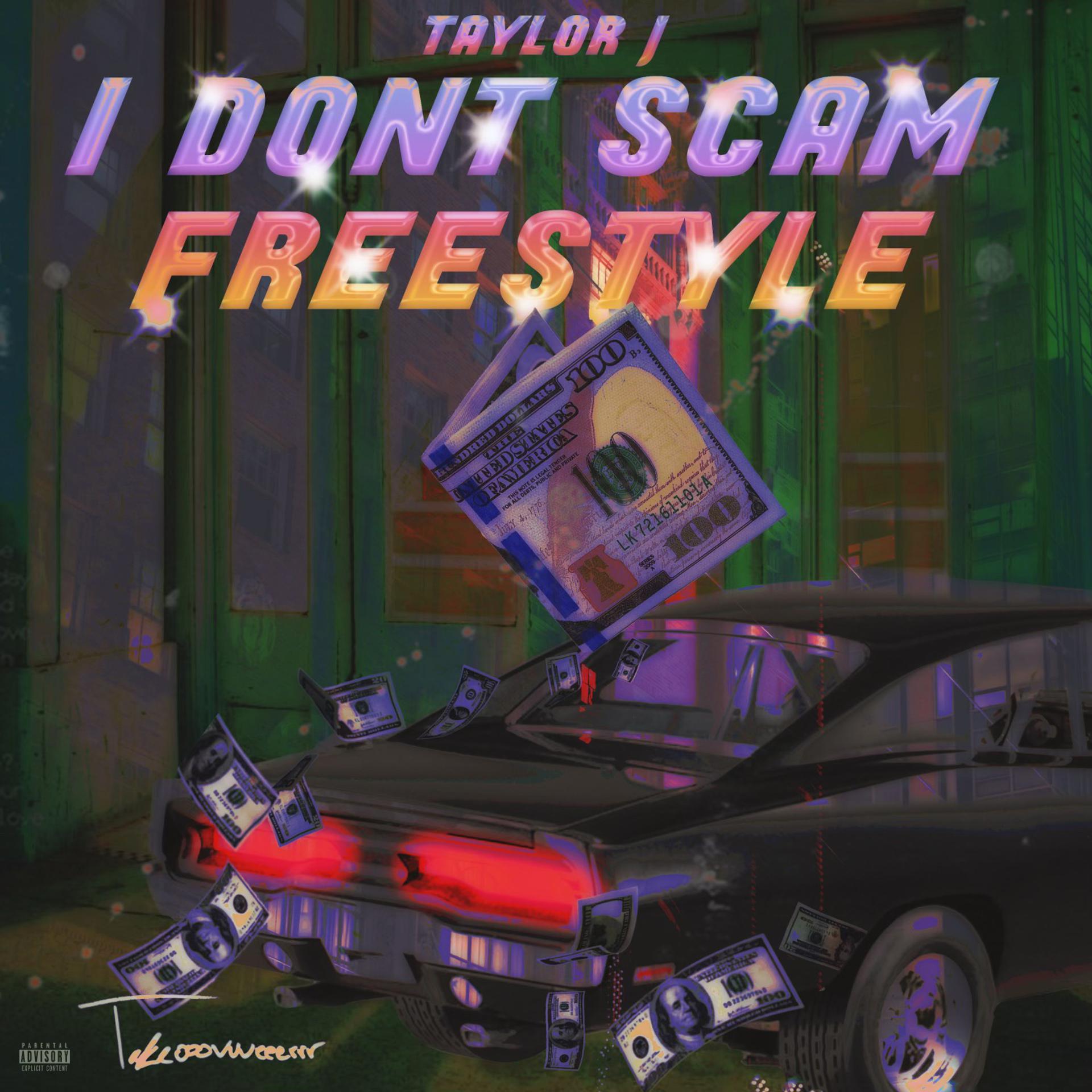 Постер альбома I Don't Scam (Freestyle)