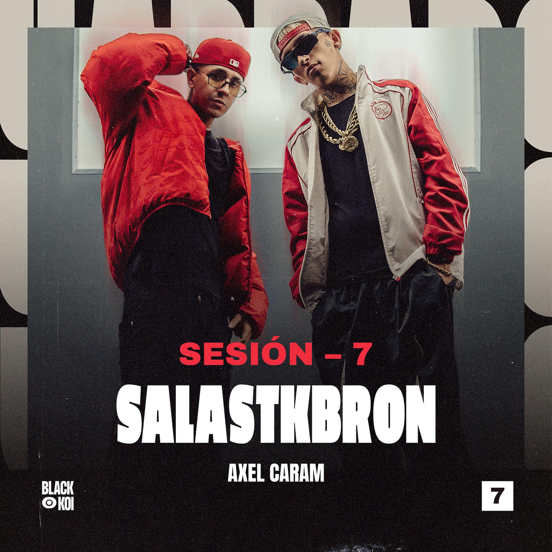 Постер альбома Sesión - 7