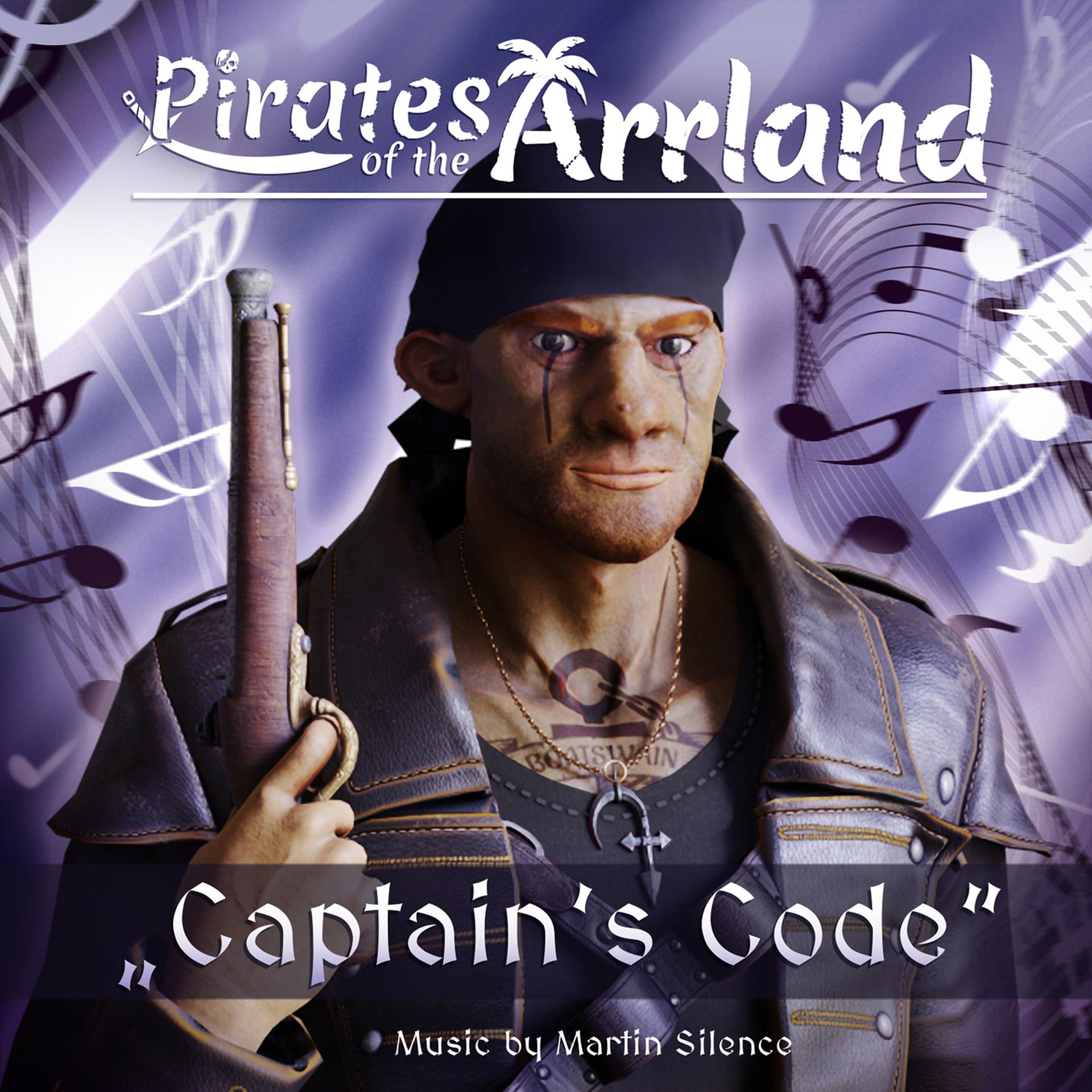 Постер альбома Pirates of the Arrland: Captain's Code (Original Game Soundtrack)
