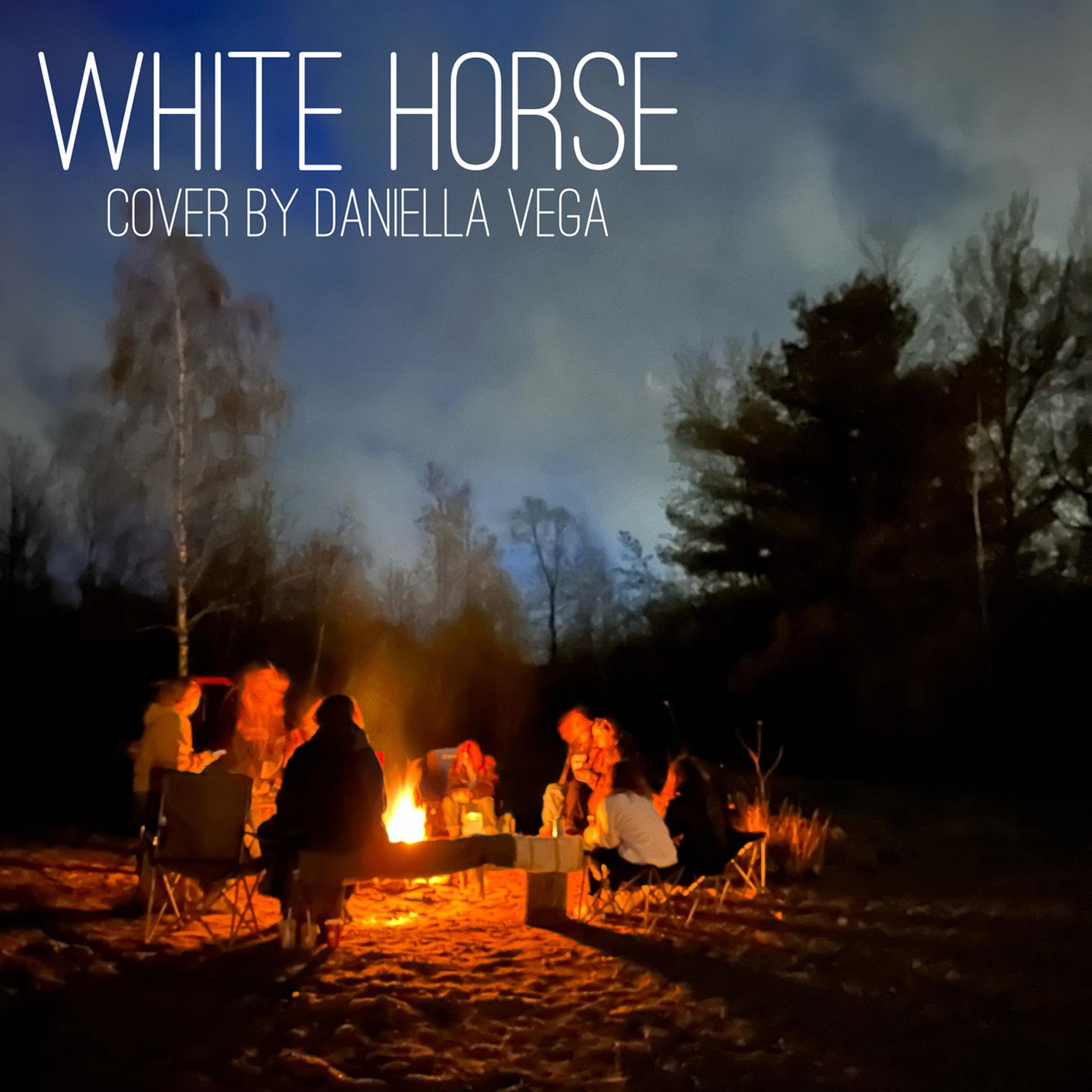 Постер альбома White Horse (Cover)
