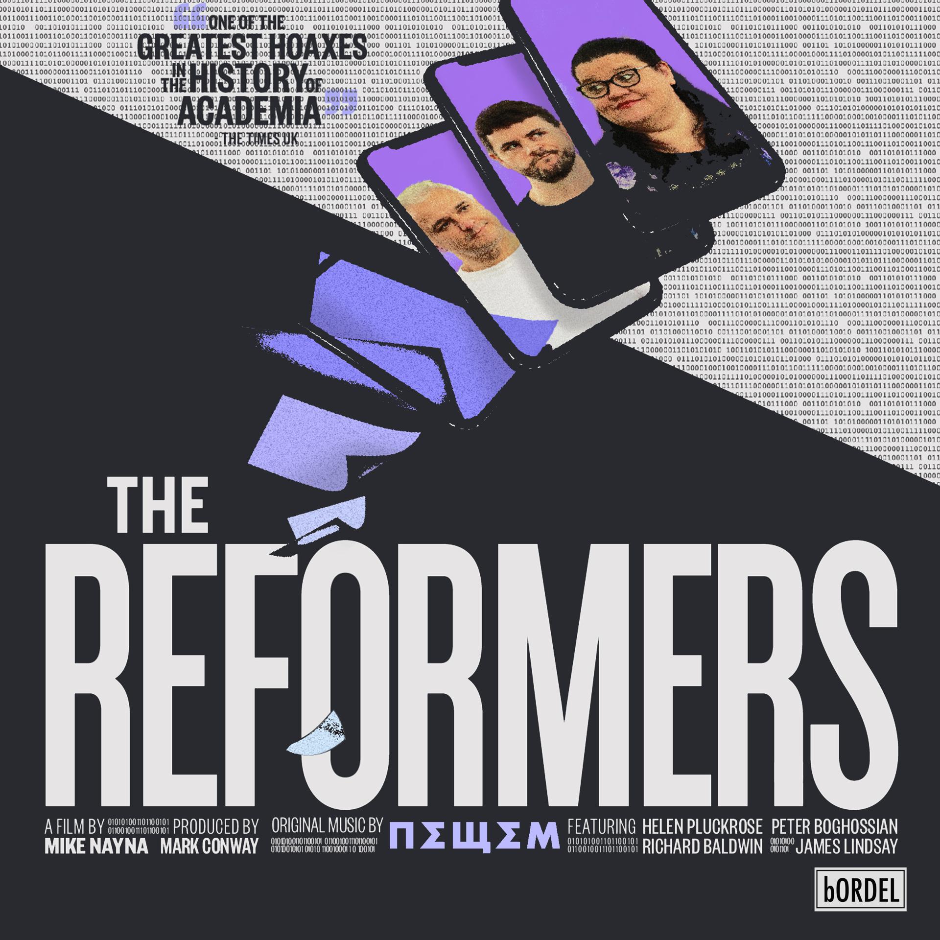 Постер альбома THE REFORMERS