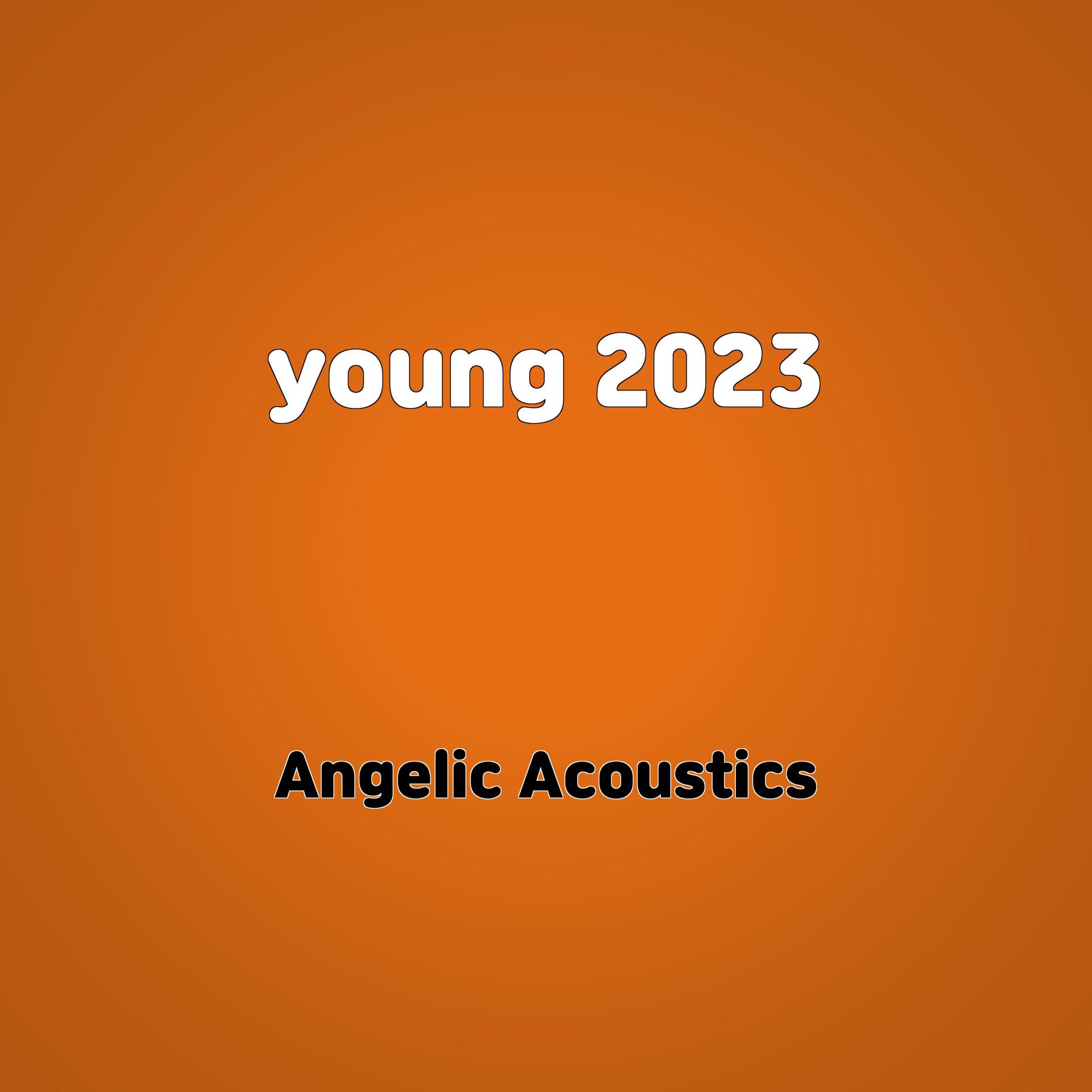 Постер альбома young 2023