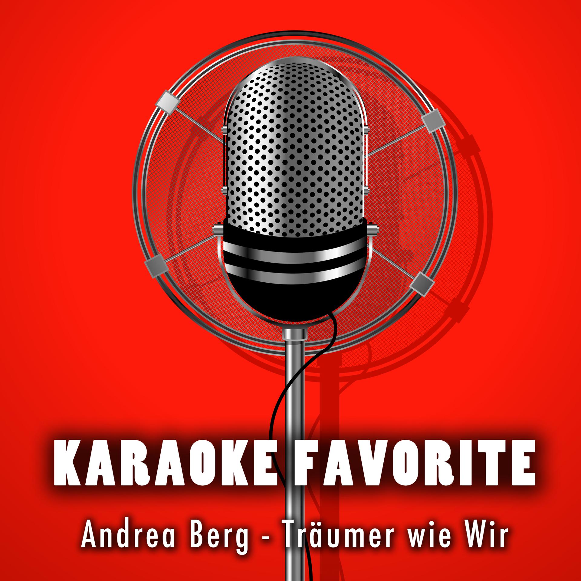 Постер альбома Träumer wie Wir (Karaoke Version) [Originally Performed By Andrea Berg]