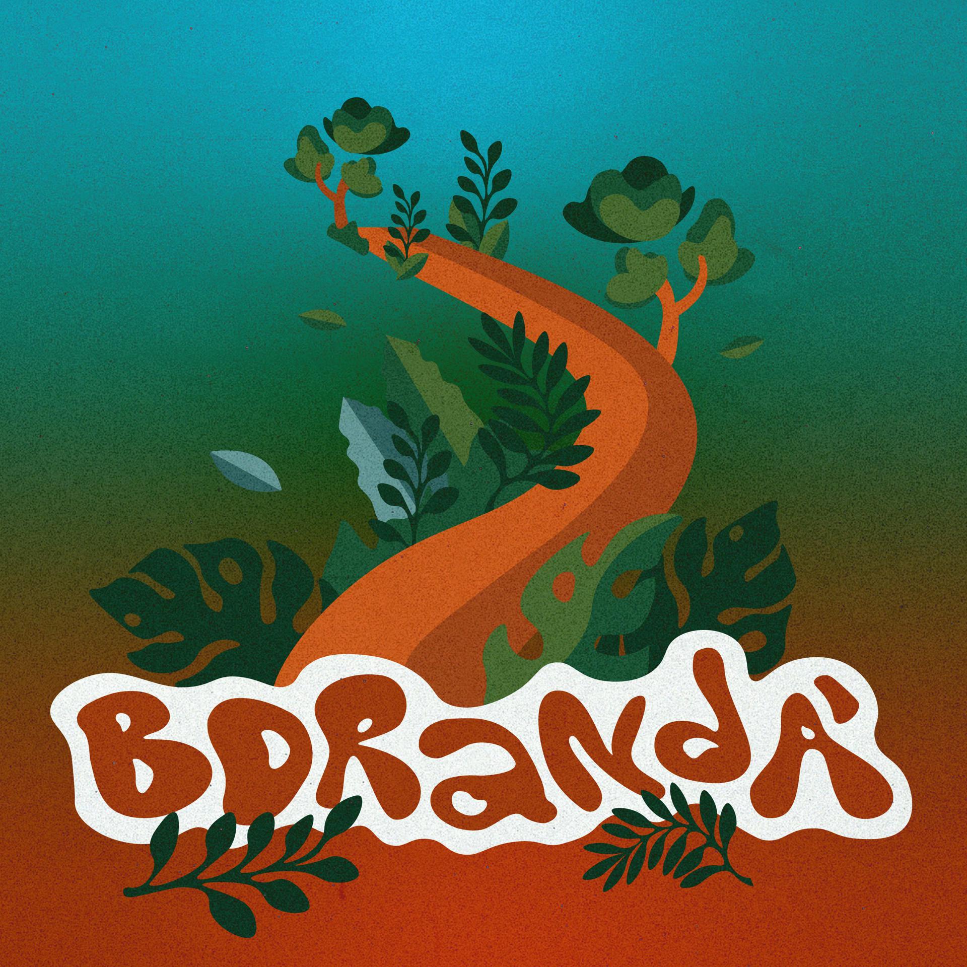 Постер альбома Borandá
