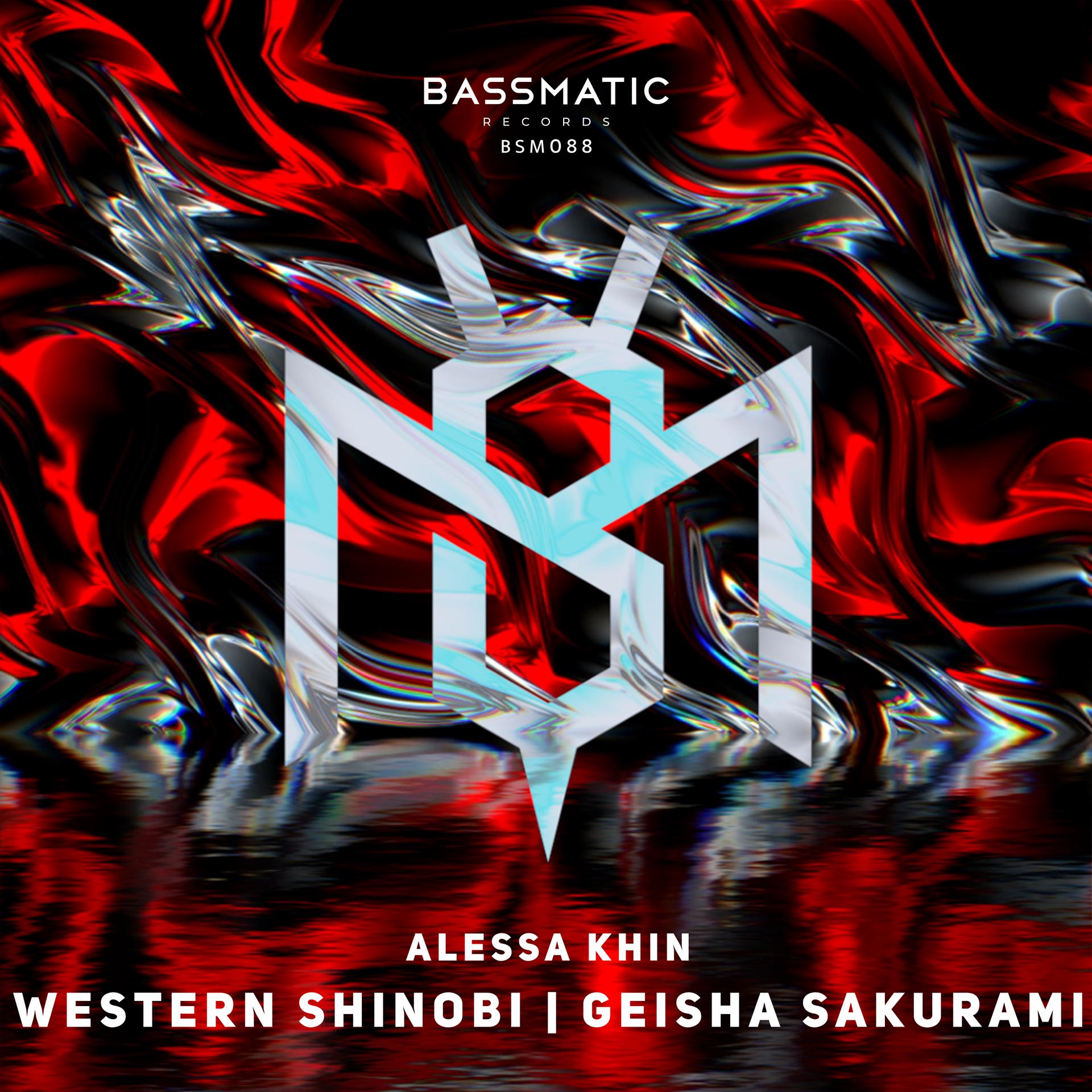 Постер альбома Western Shinobi / Geisha Sakurami