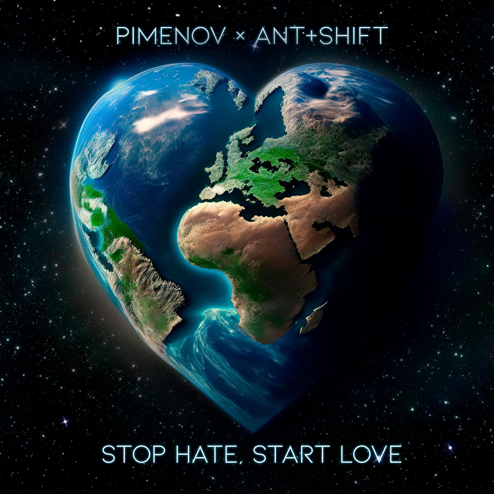 Постер альбома Stop Hate, Start Love