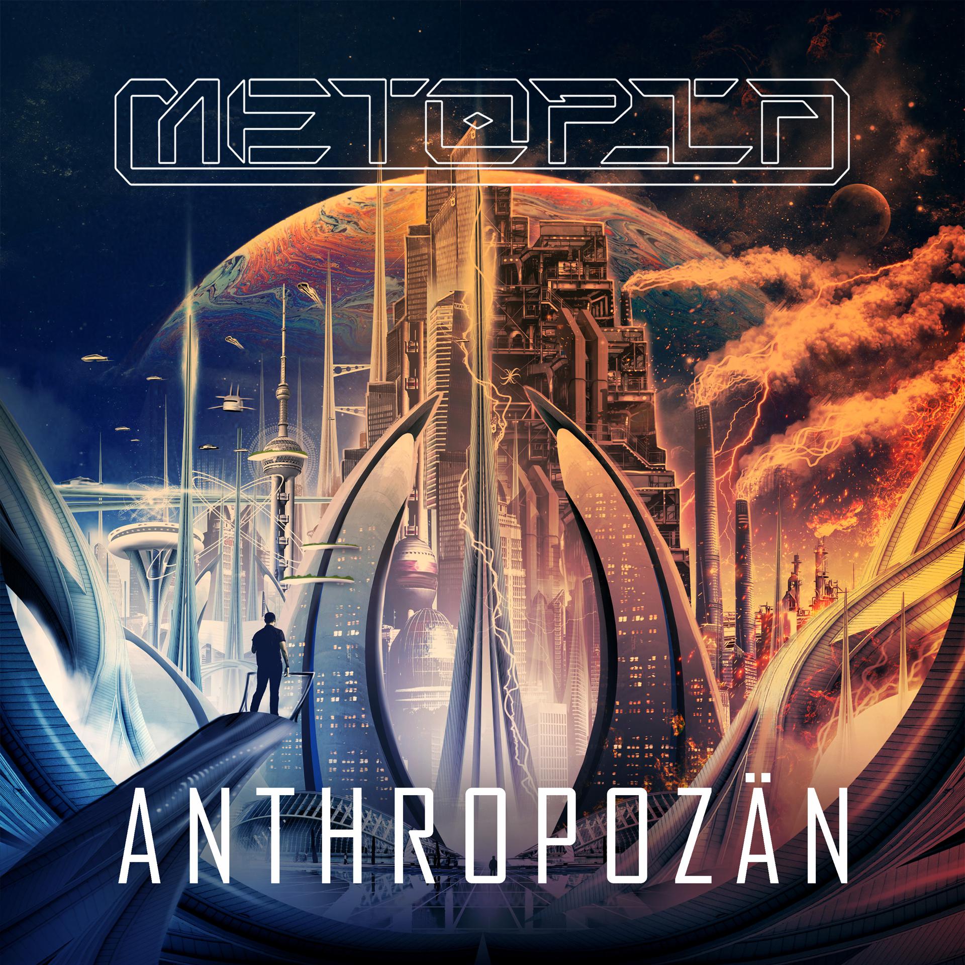 Постер альбома Anthropozän