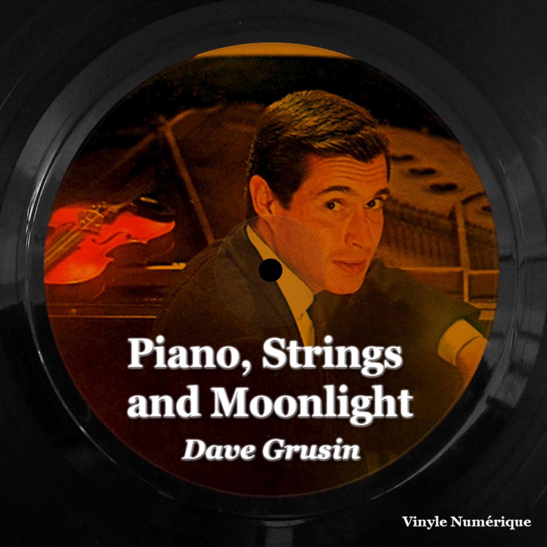 Постер альбома Piano, Strings and Moonlight