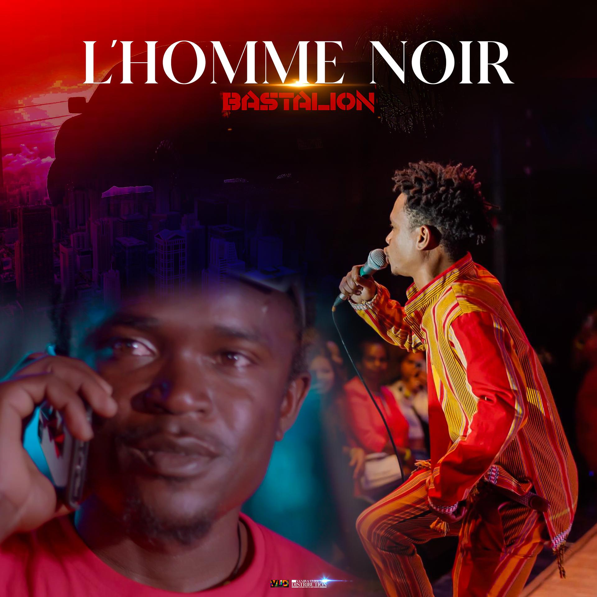 Постер альбома L'homme noir