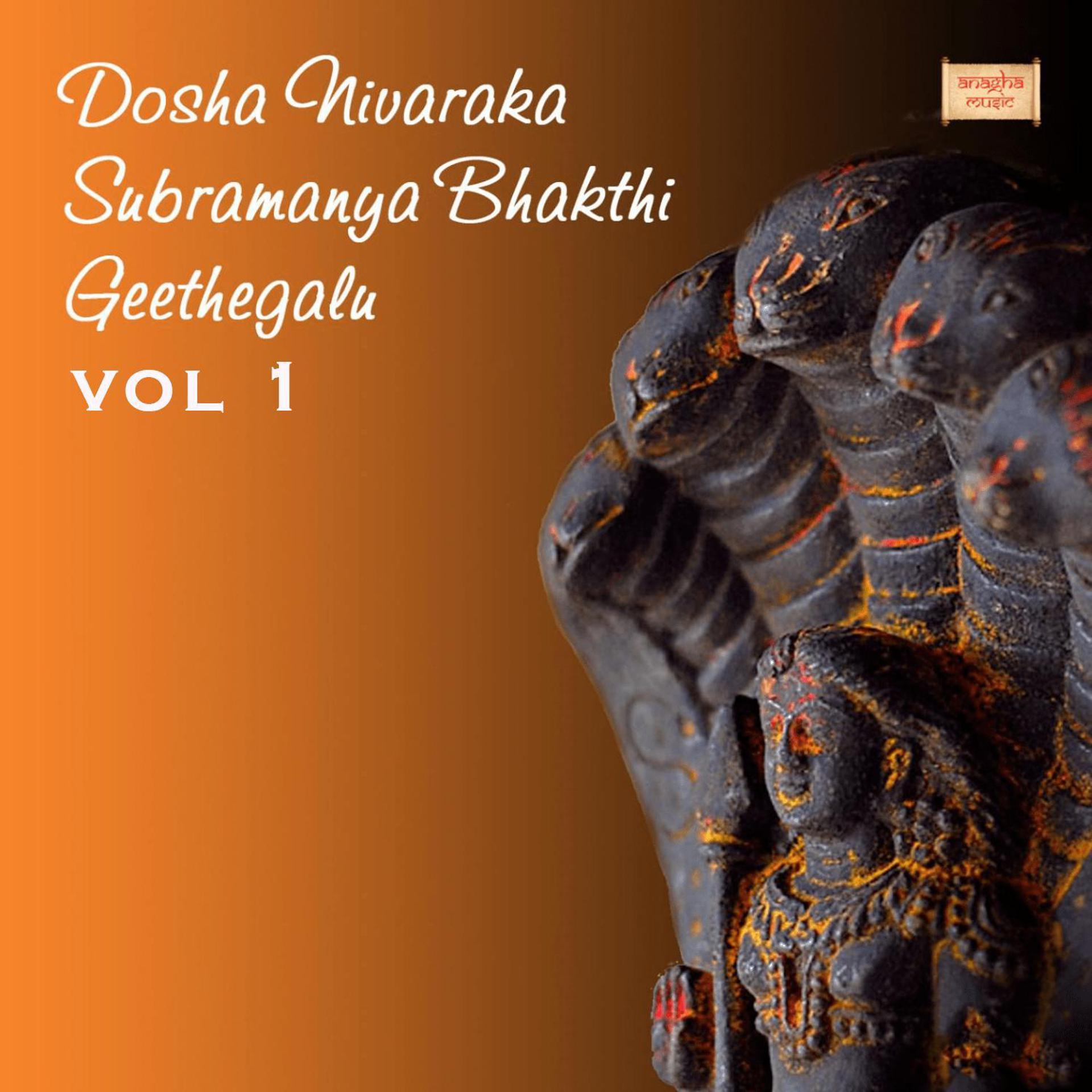 Постер альбома Dosha Nivaraka Subramanya Bhakthi Geethegalu Vol 1 (feat. Sujatha)