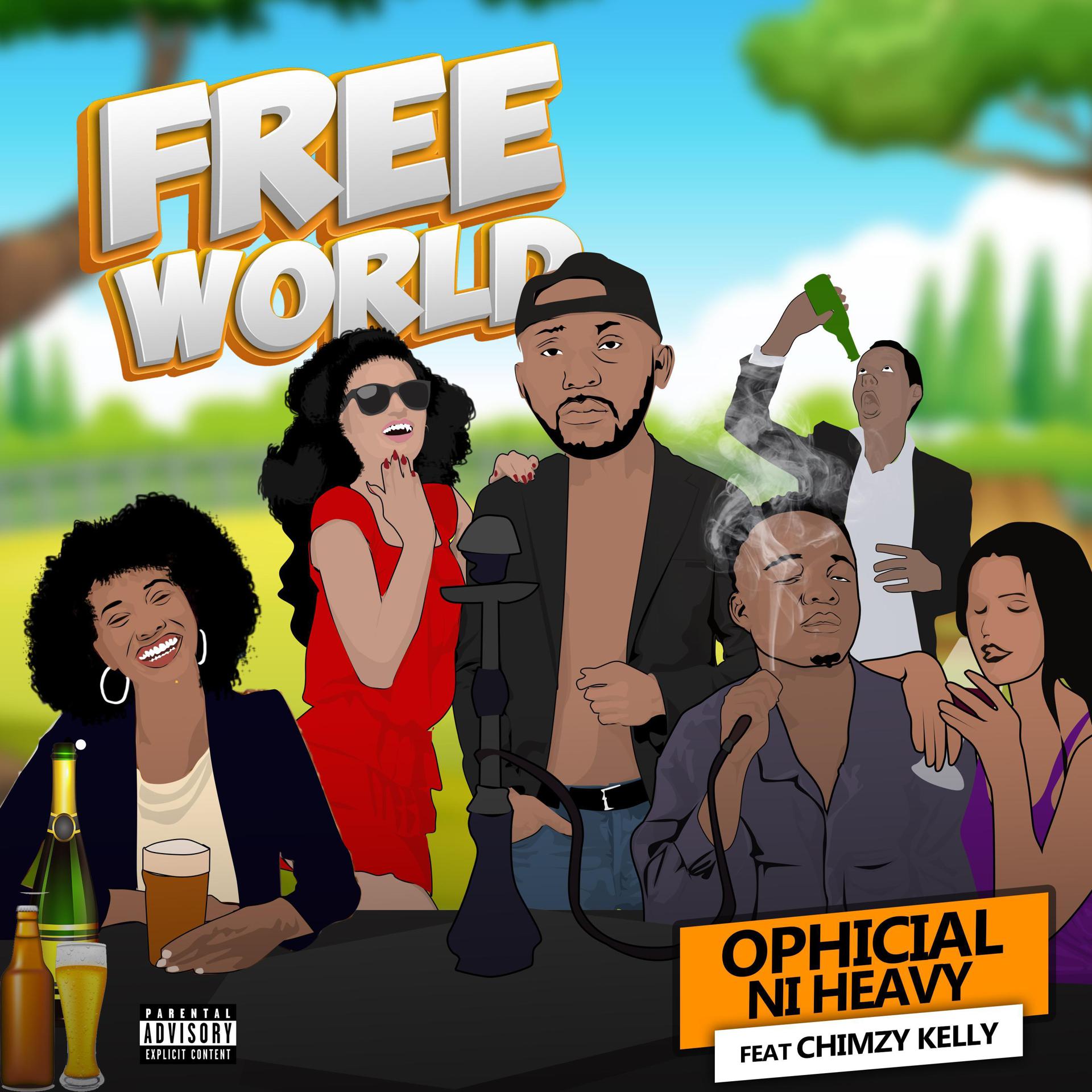 Постер альбома Free World (feat. Chimzy Kelly)