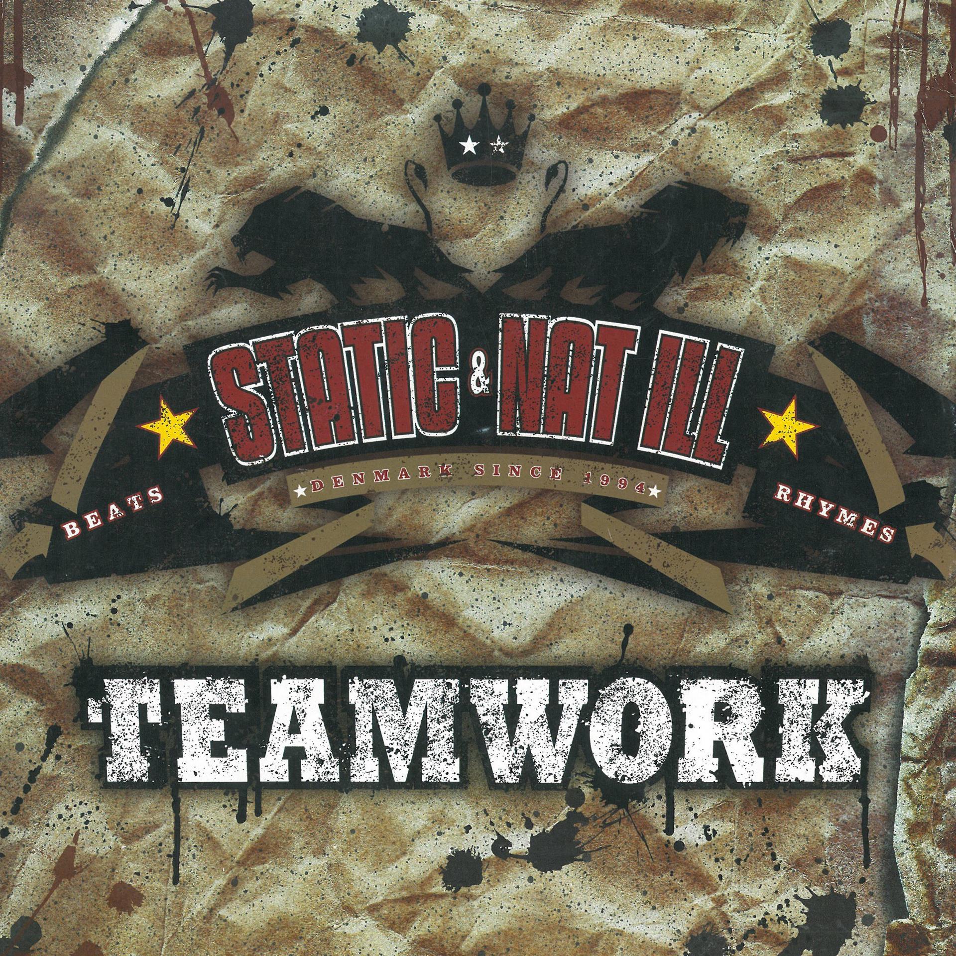 Постер альбома Teamwork