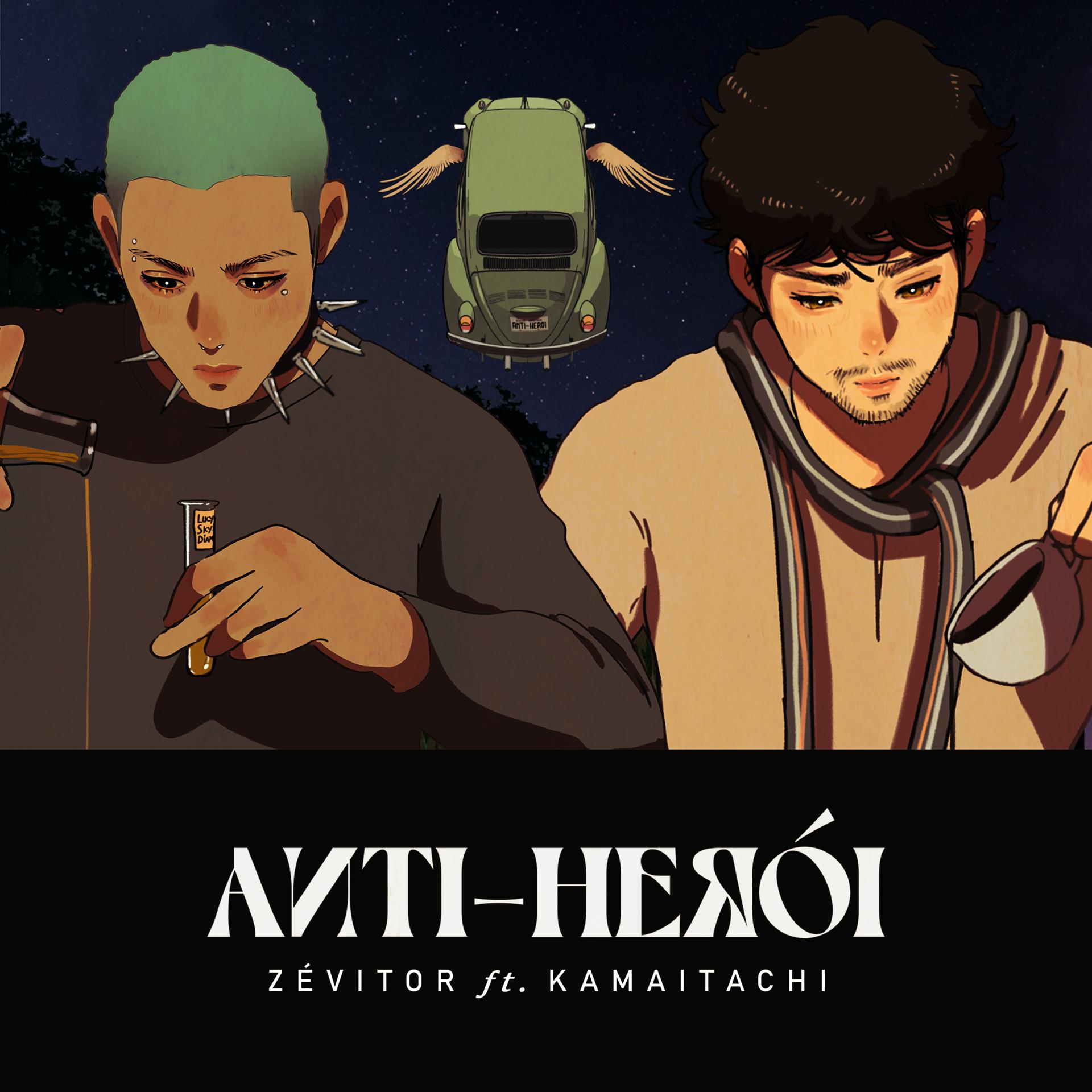 Постер альбома Anti-herói