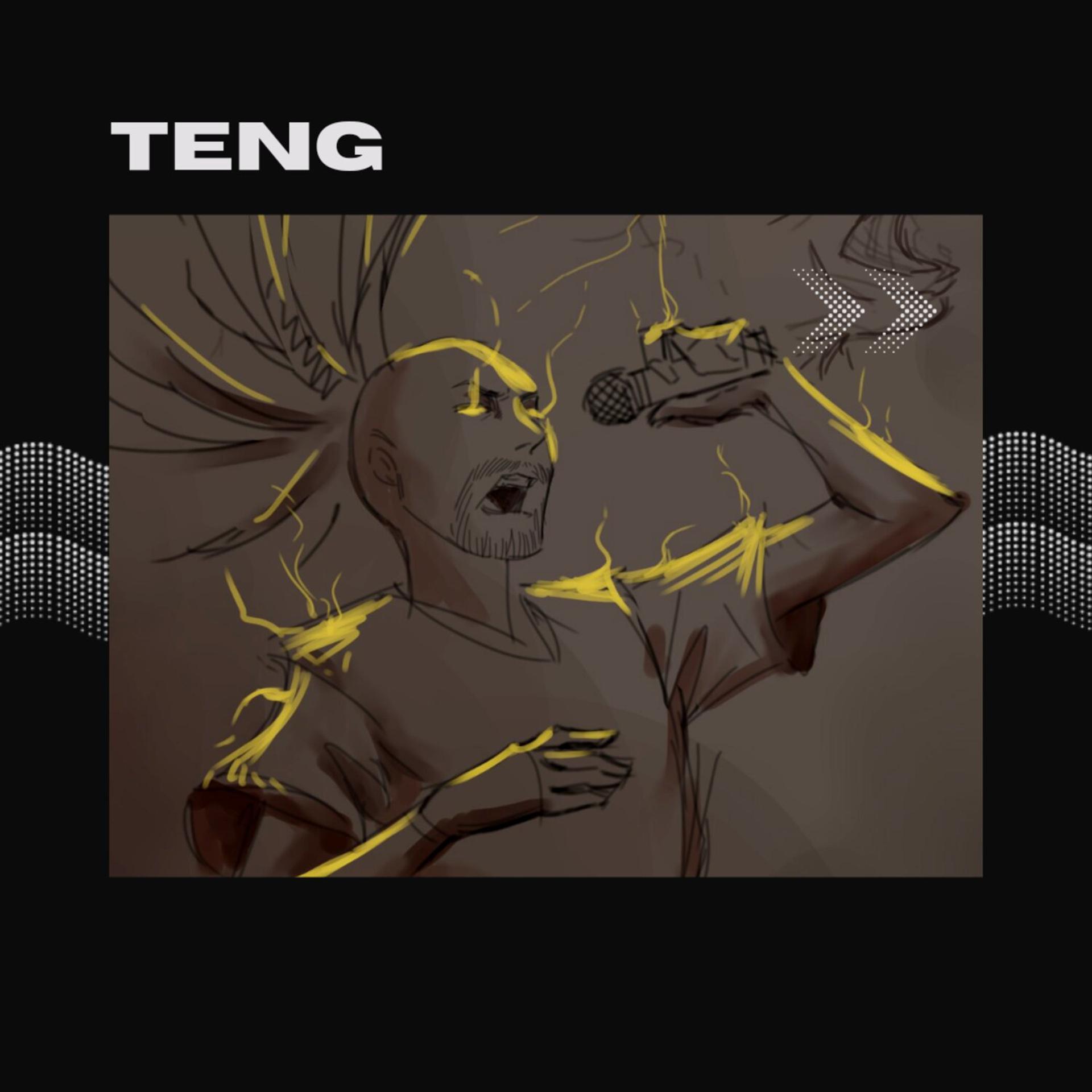 Постер альбома TENG