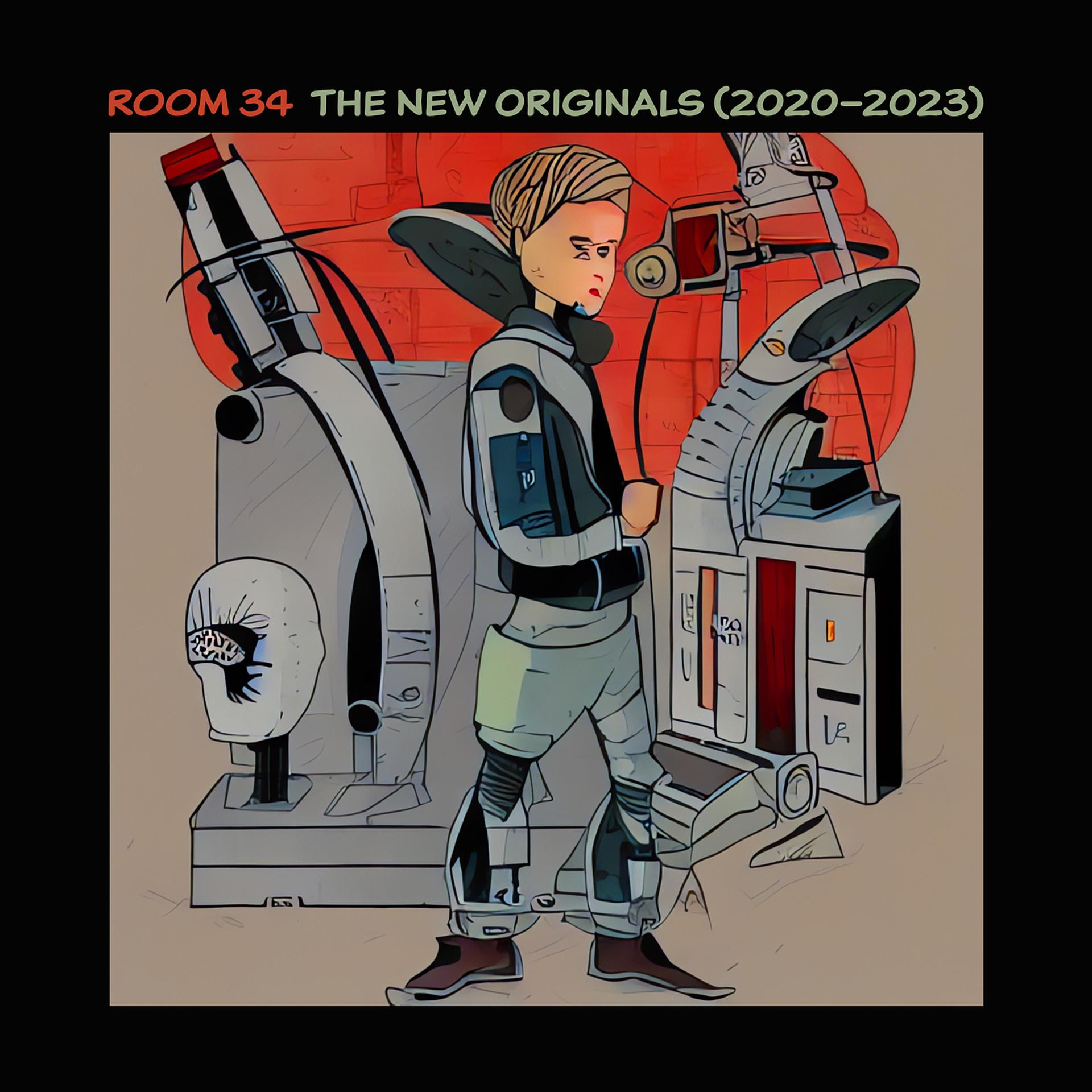 Постер альбома The New Originals (2020-2023)