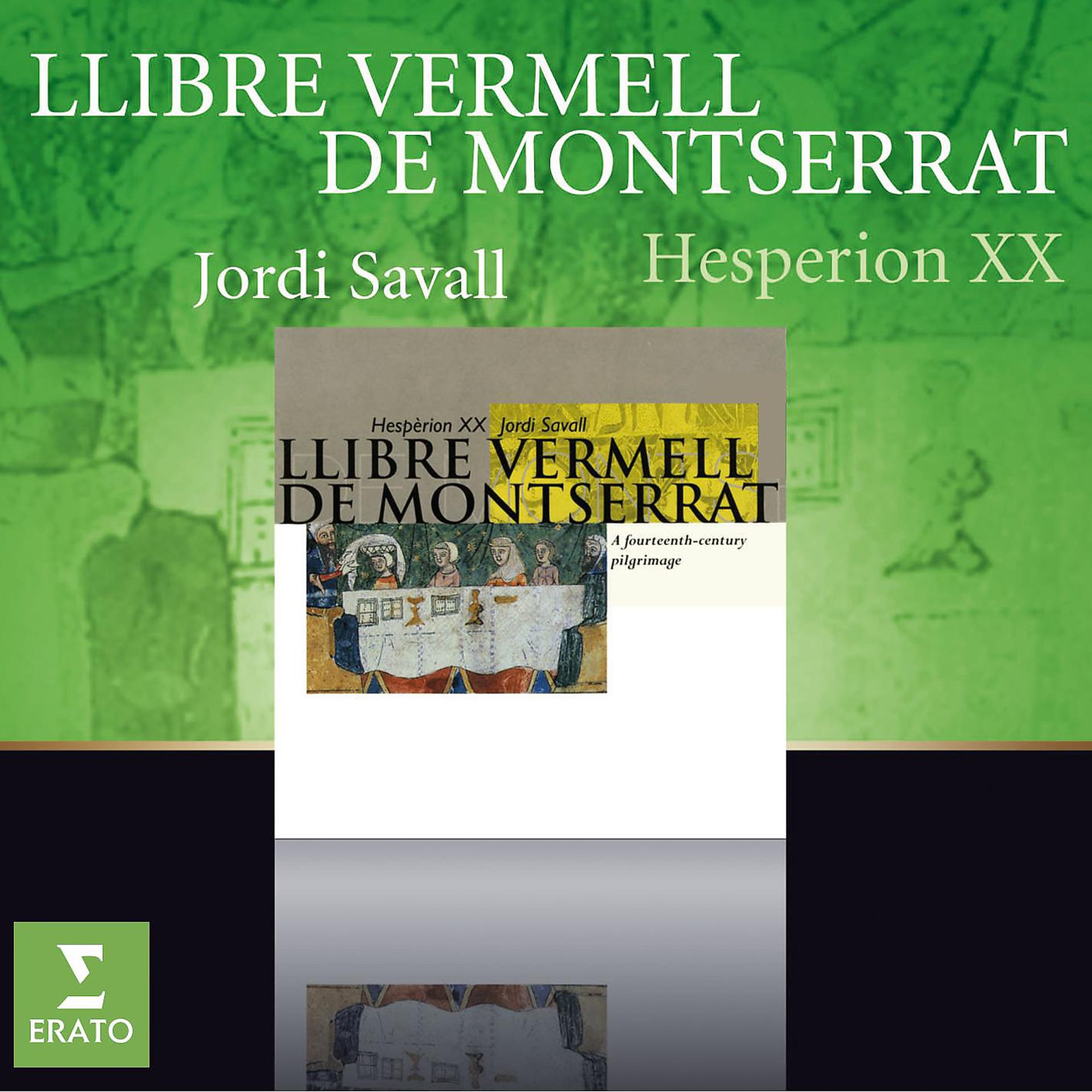 Постер альбома Llibre Vermell de Montserrat