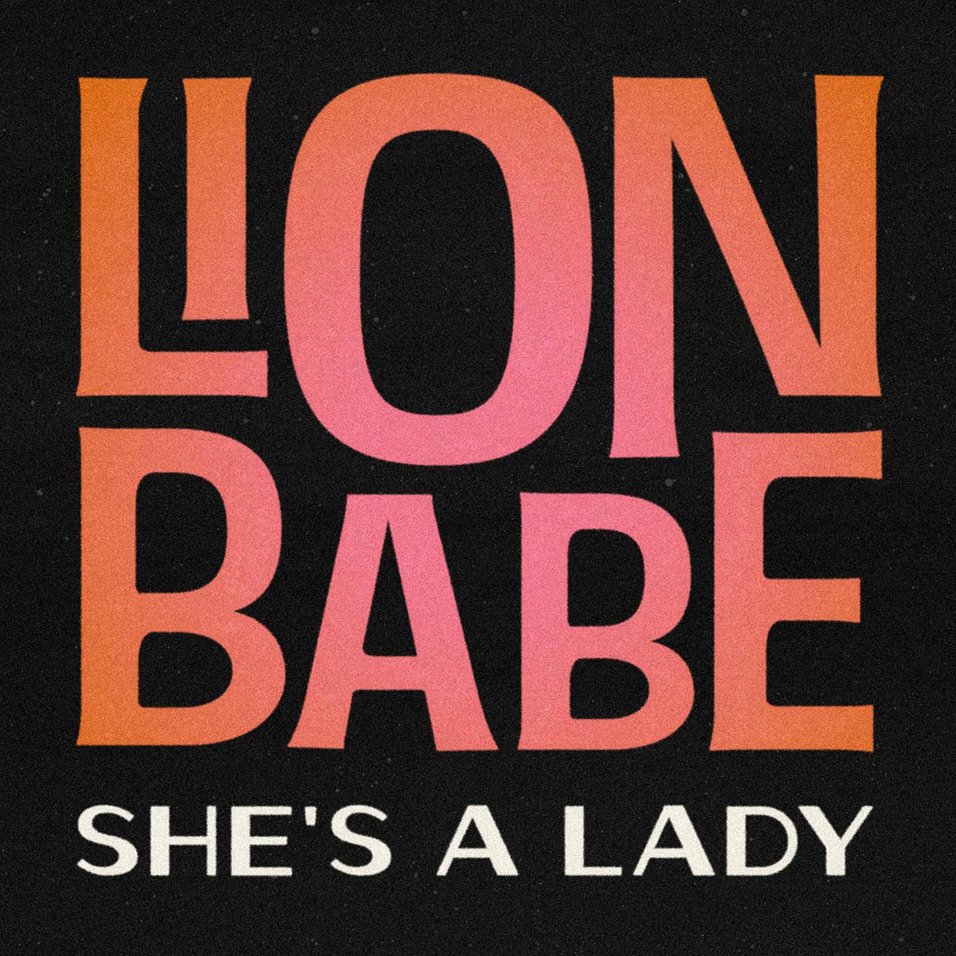 Постер альбома She's a Lady (Sped Up)