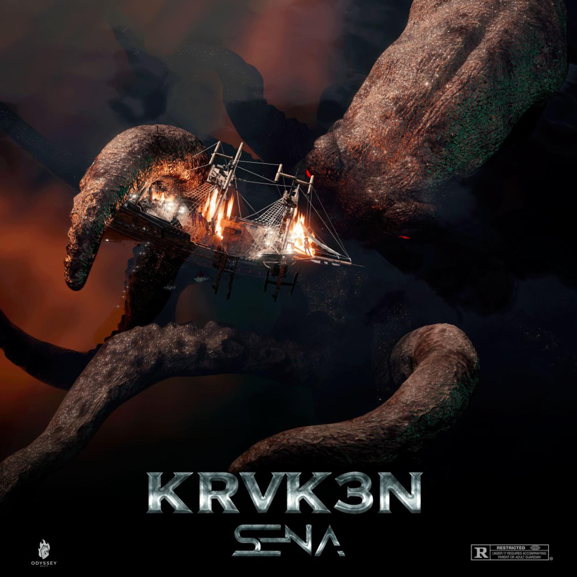 Постер альбома Krvk3N