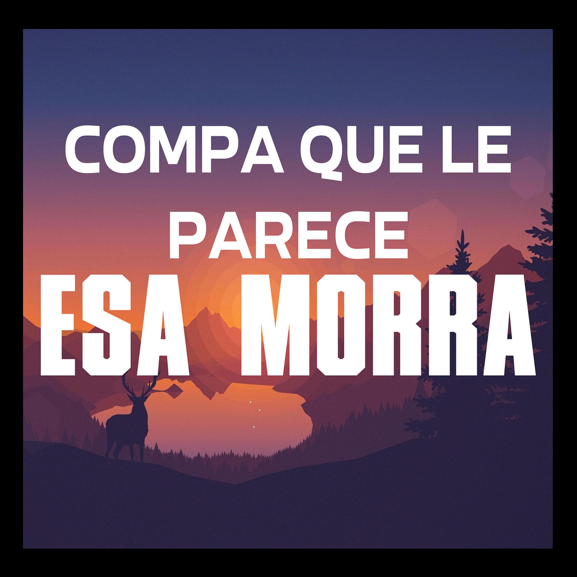 Постер альбома Compa Que Le Parece Esa Morra (En Vivo)