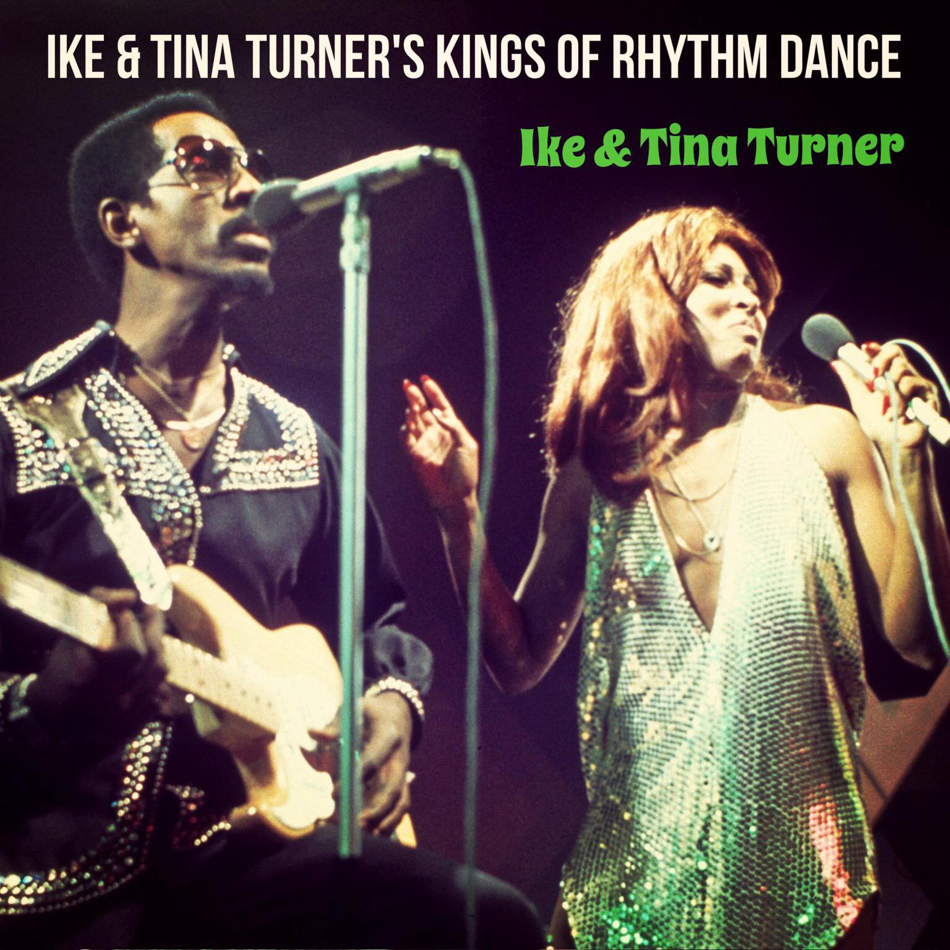 Постер альбома Ike & Tina Turner's Kings of Rhythm Dance
