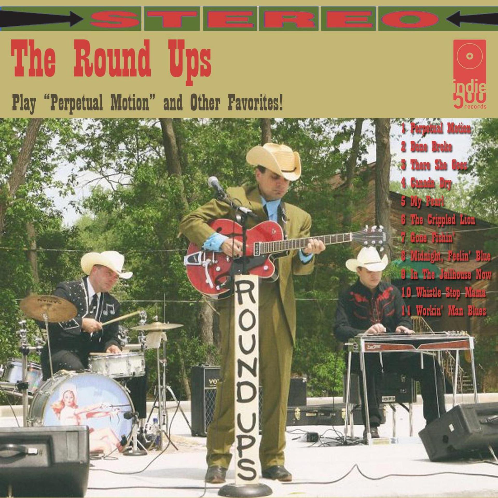Постер альбома The Round Ups Play Perpetual Motion and Other Favorites