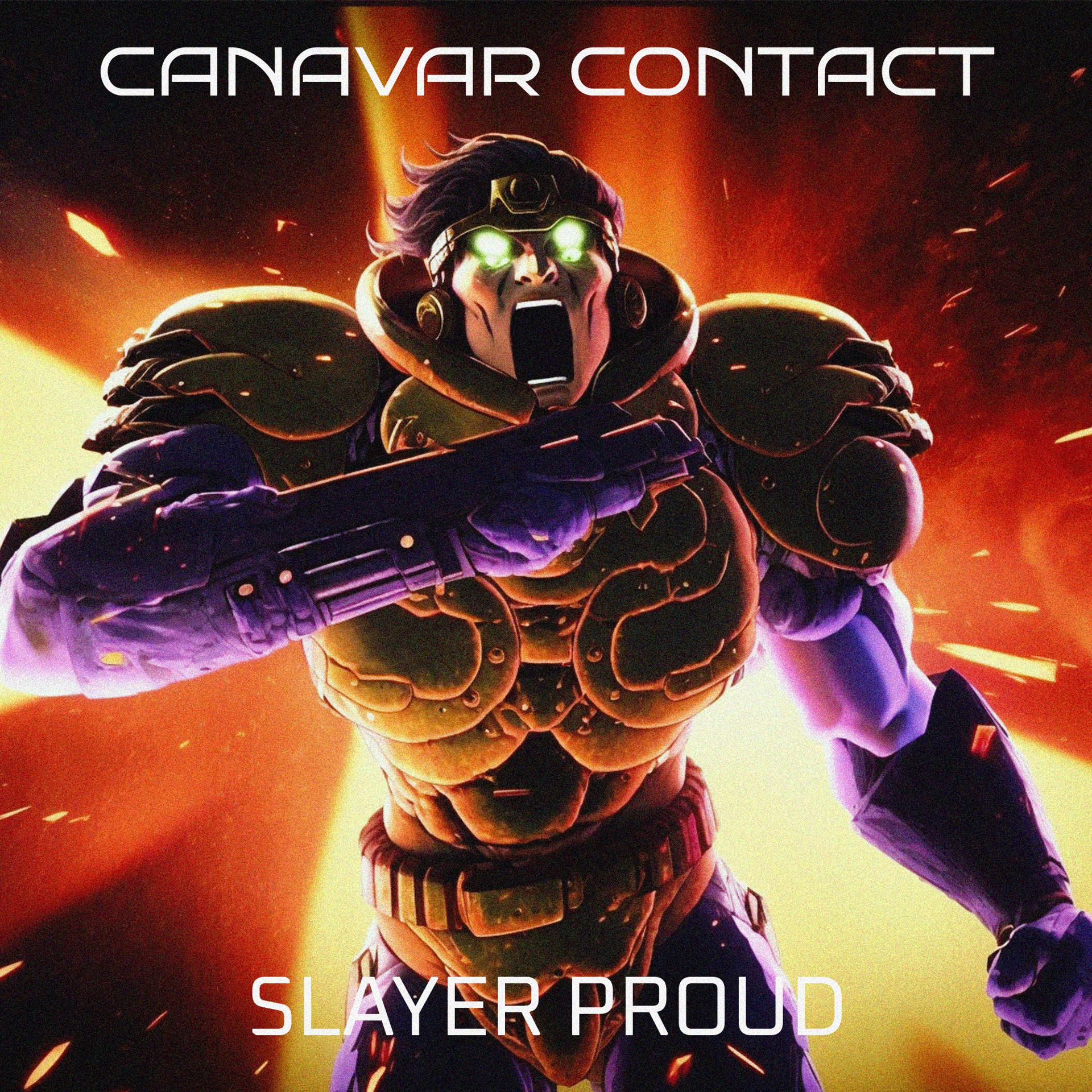 Постер альбома Slayer Proud