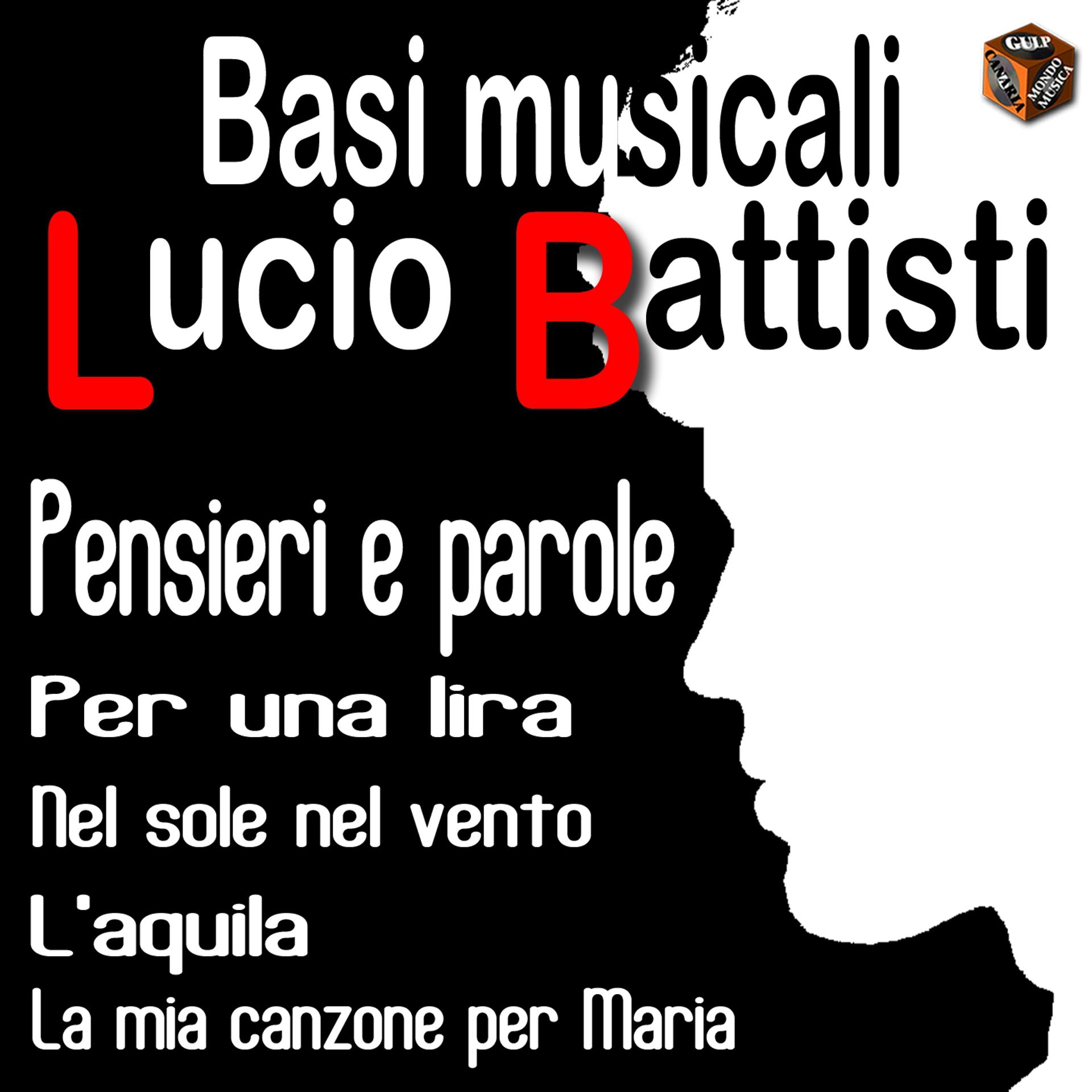 Постер альбома Basi Musicali: Lucio Battisti, Vol. 6