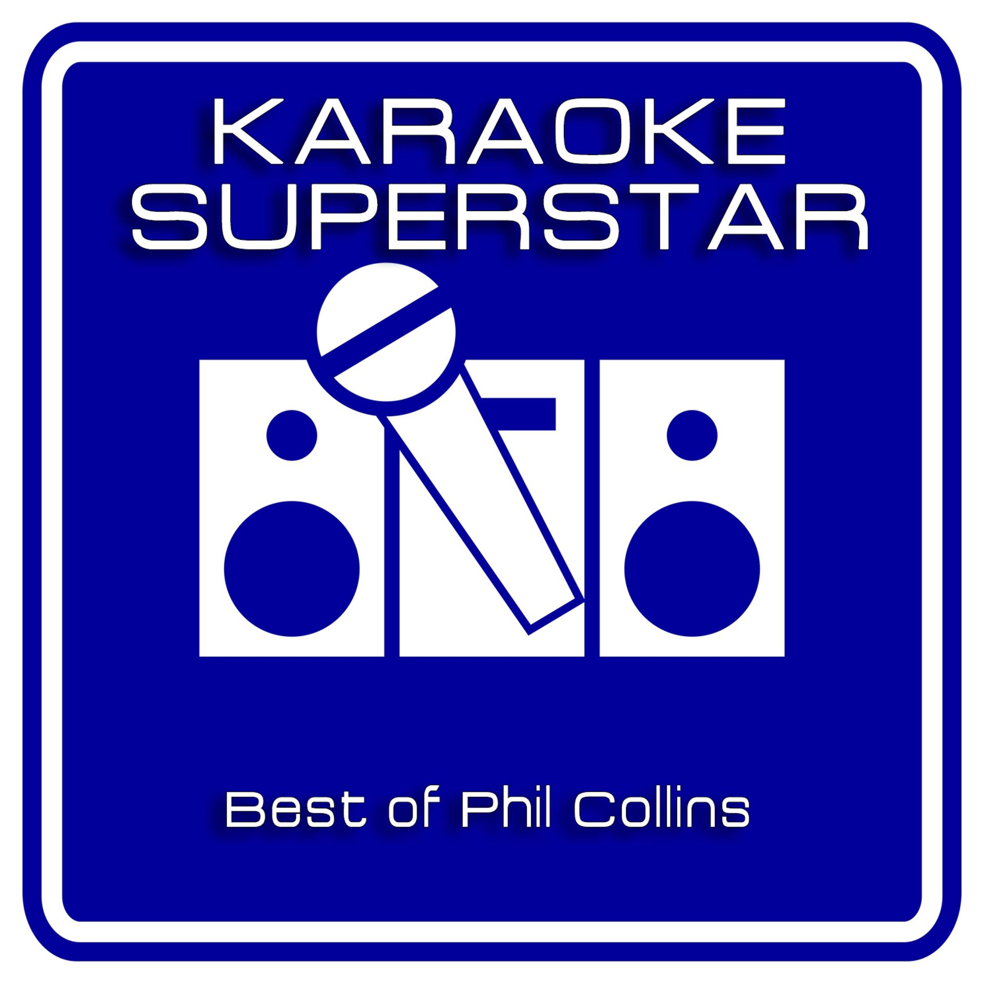 Постер альбома Best of Phil Collins (Karaoke Version)