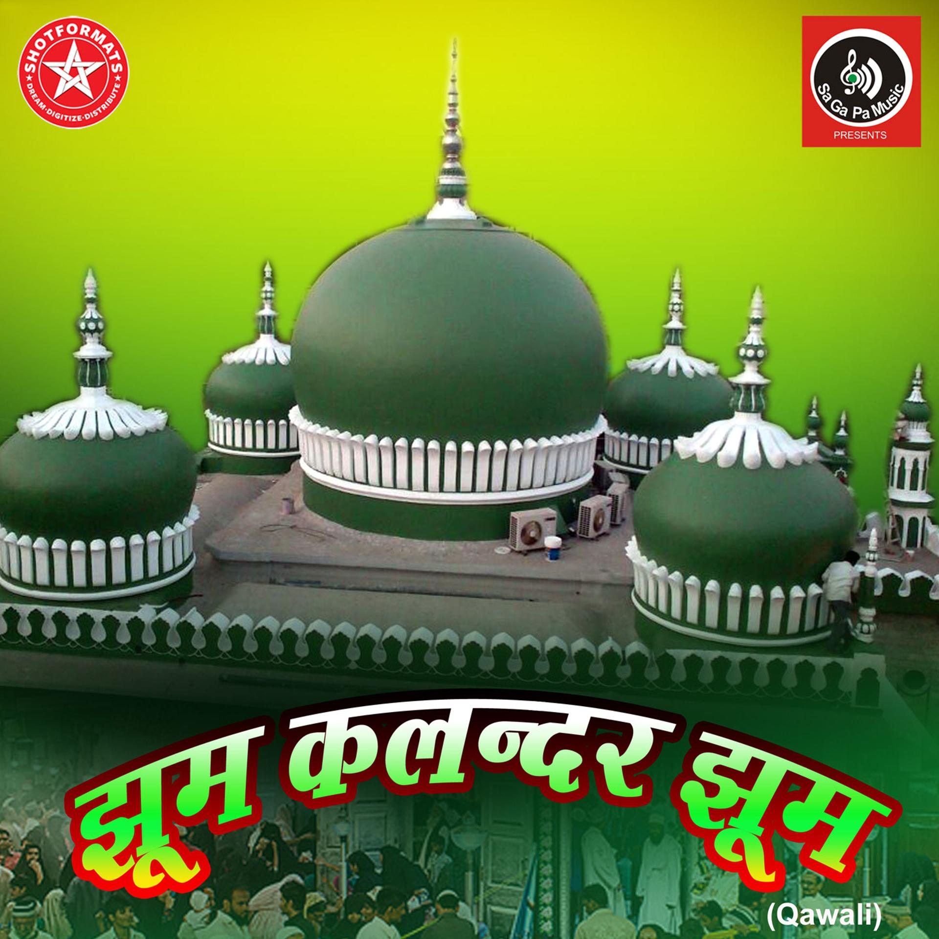 Постер альбома Jhoom Qalandar Jhoom (Qawali)