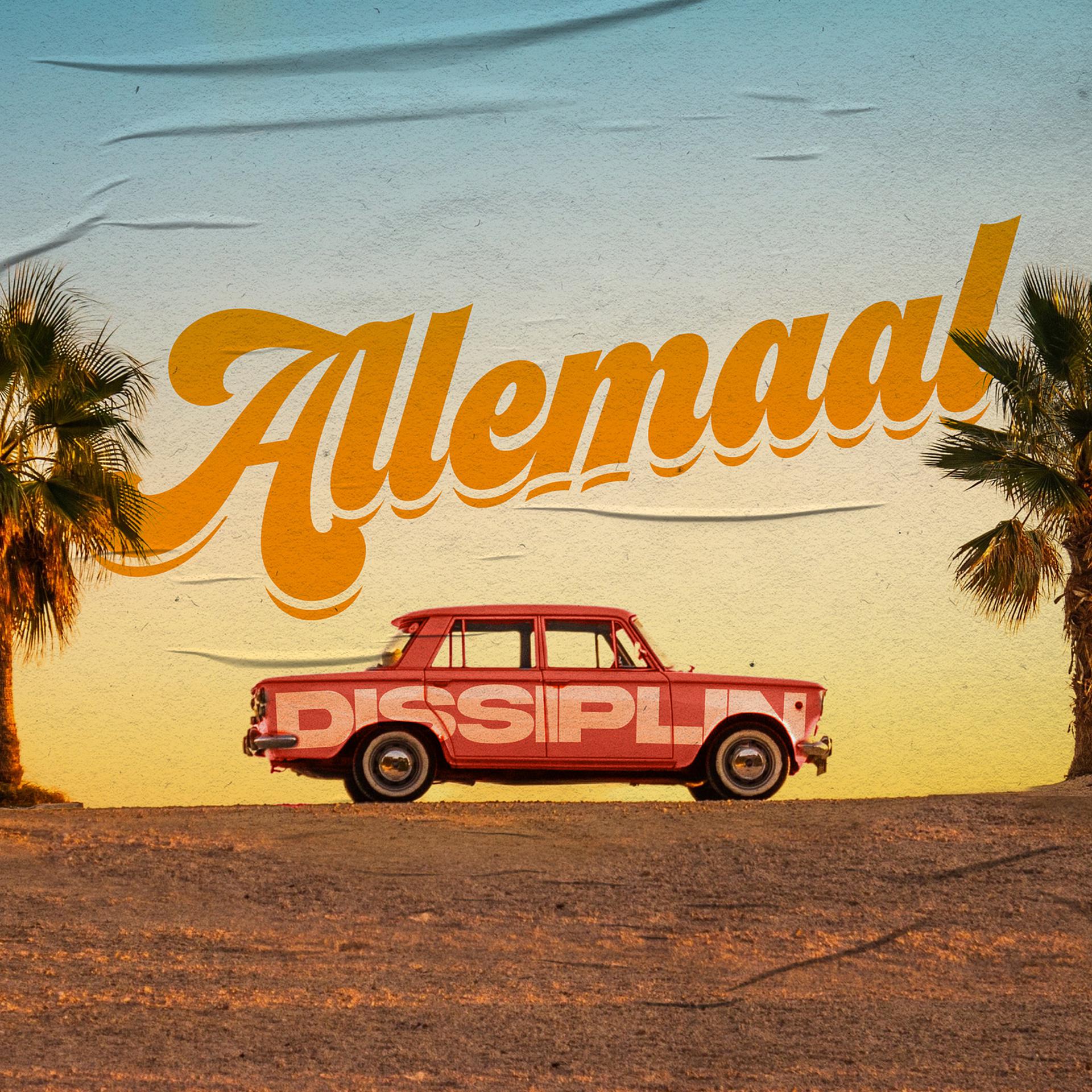 Постер альбома Allemaal