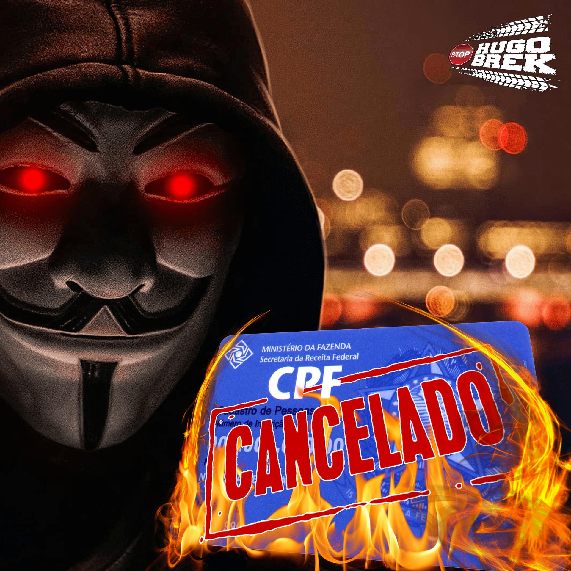 Постер альбома Cpf Cancelado