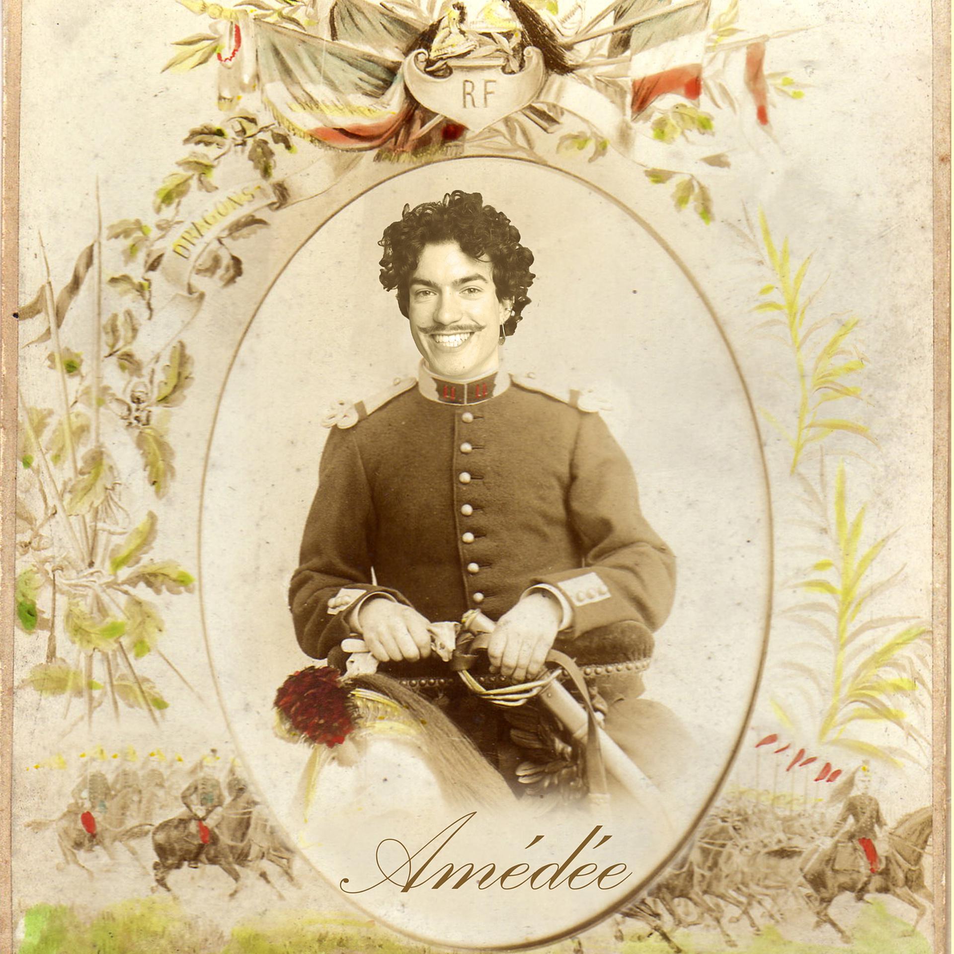 Постер альбома Amédée