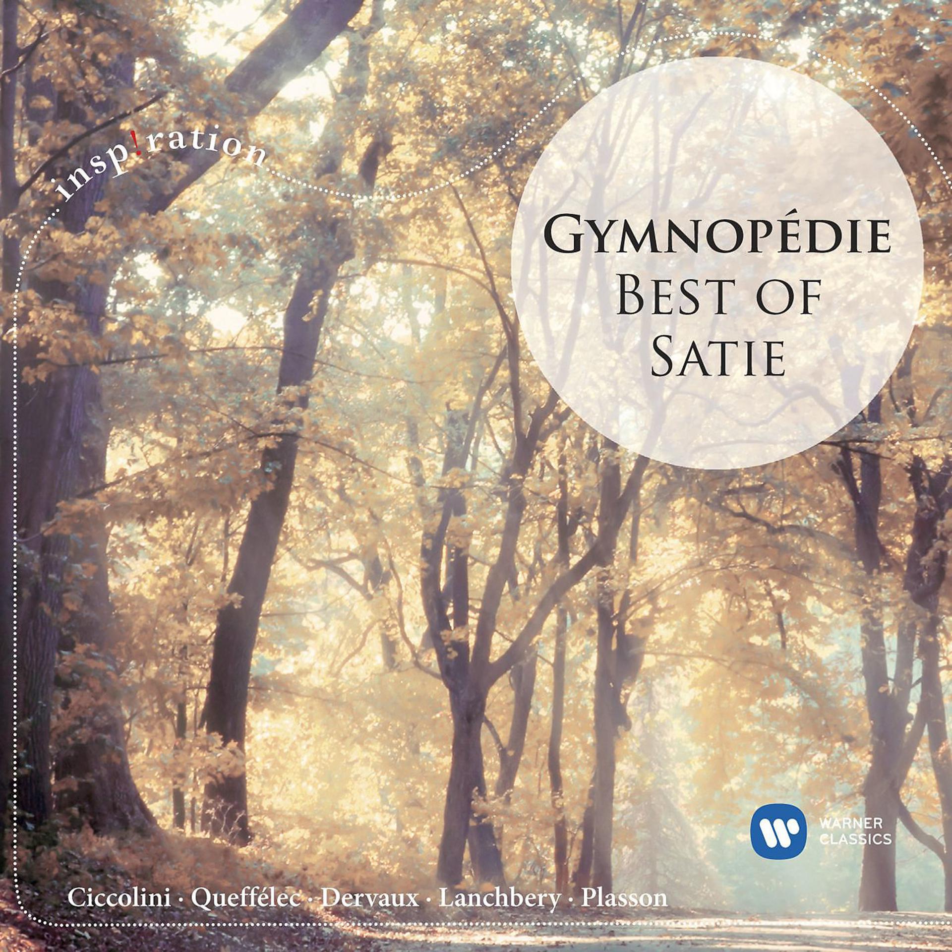 Постер альбома Gymnopédie: Best of Satie