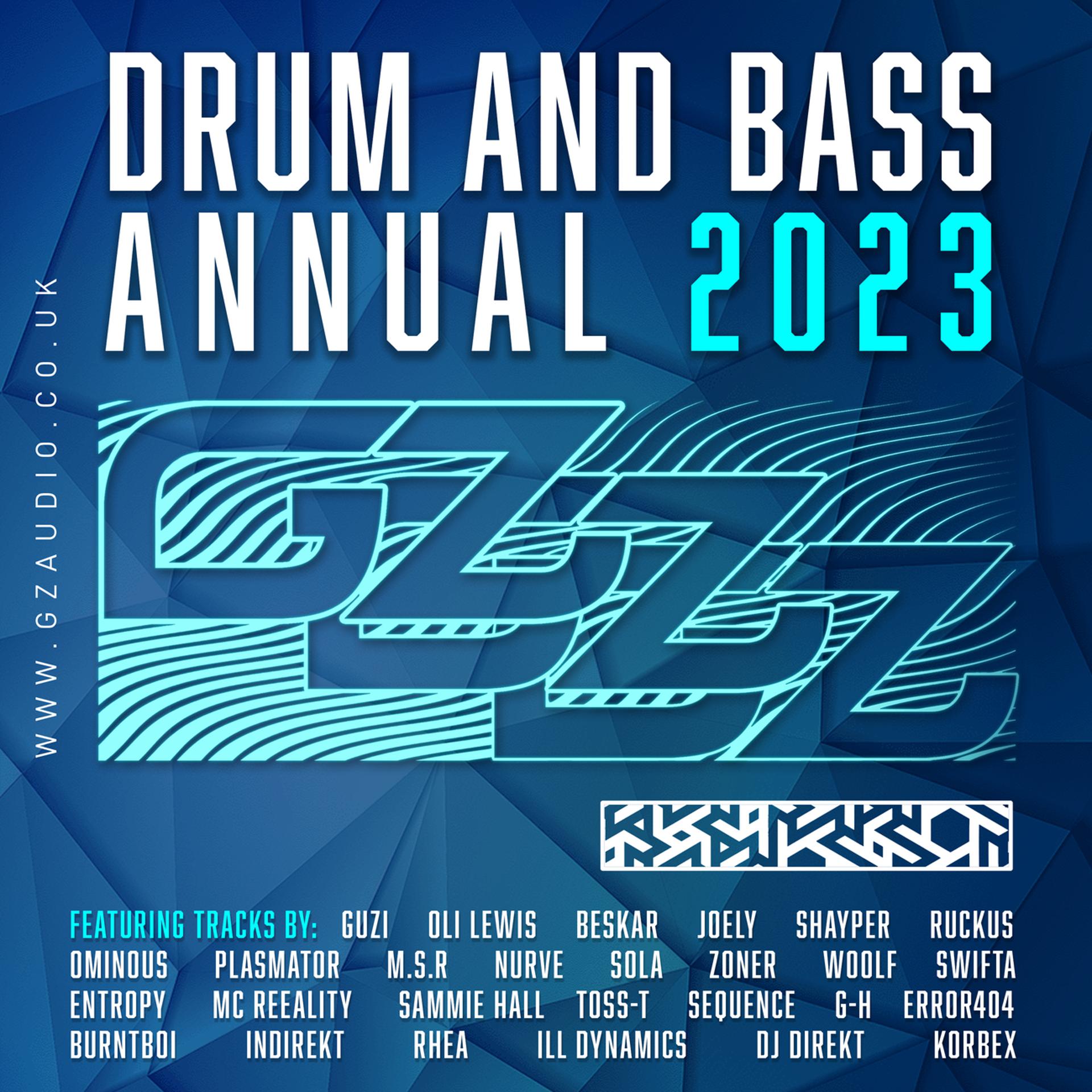 Постер альбома GZ Audio Drum & Bass Annual: 2023