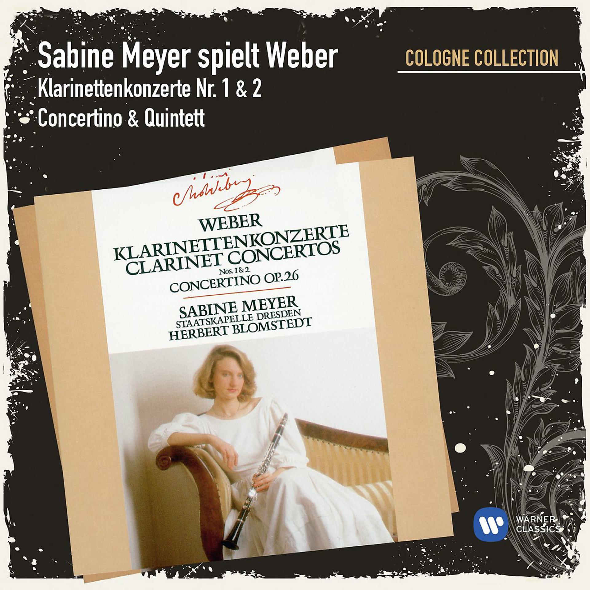 Постер альбома Sabine Meyer spielt Weber