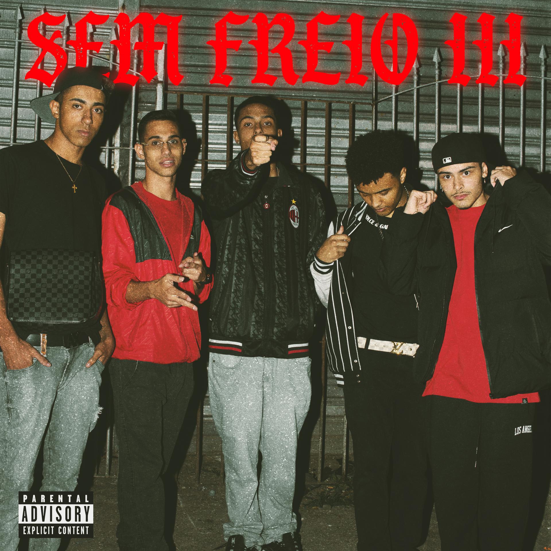 Постер альбома Sem Freio 3