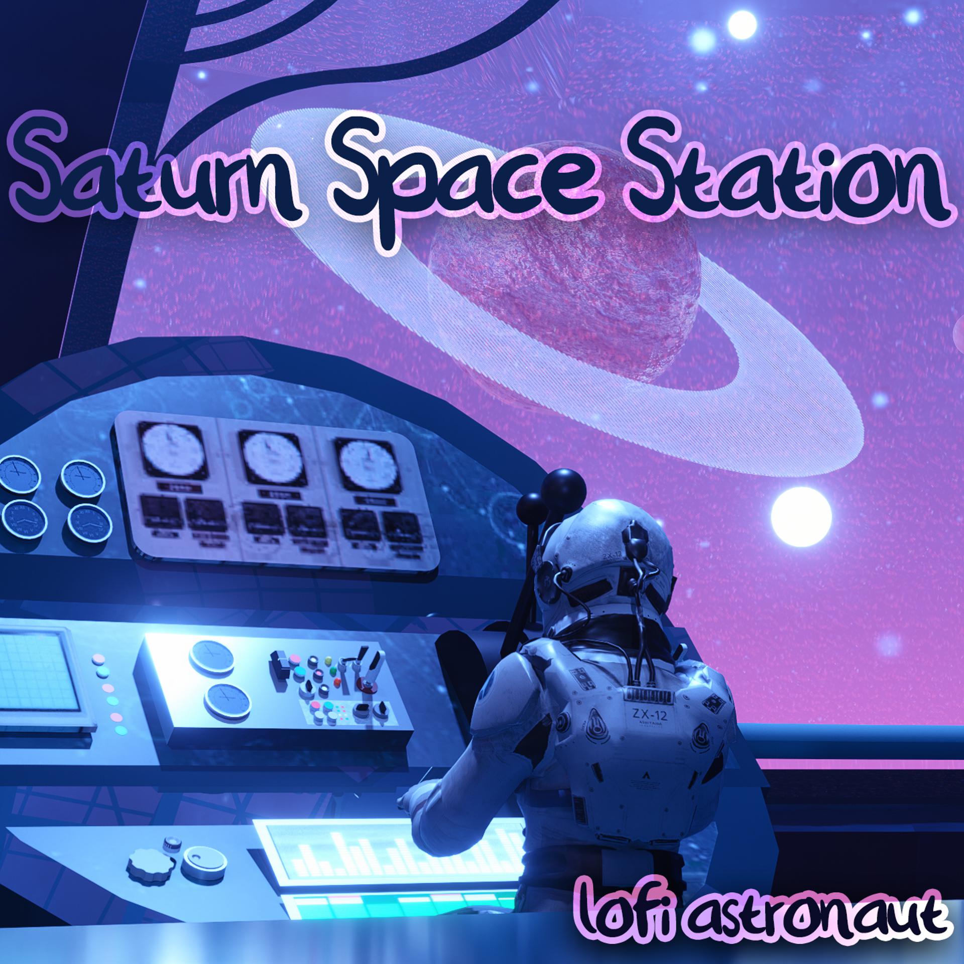 Постер альбома Saturn Space Station