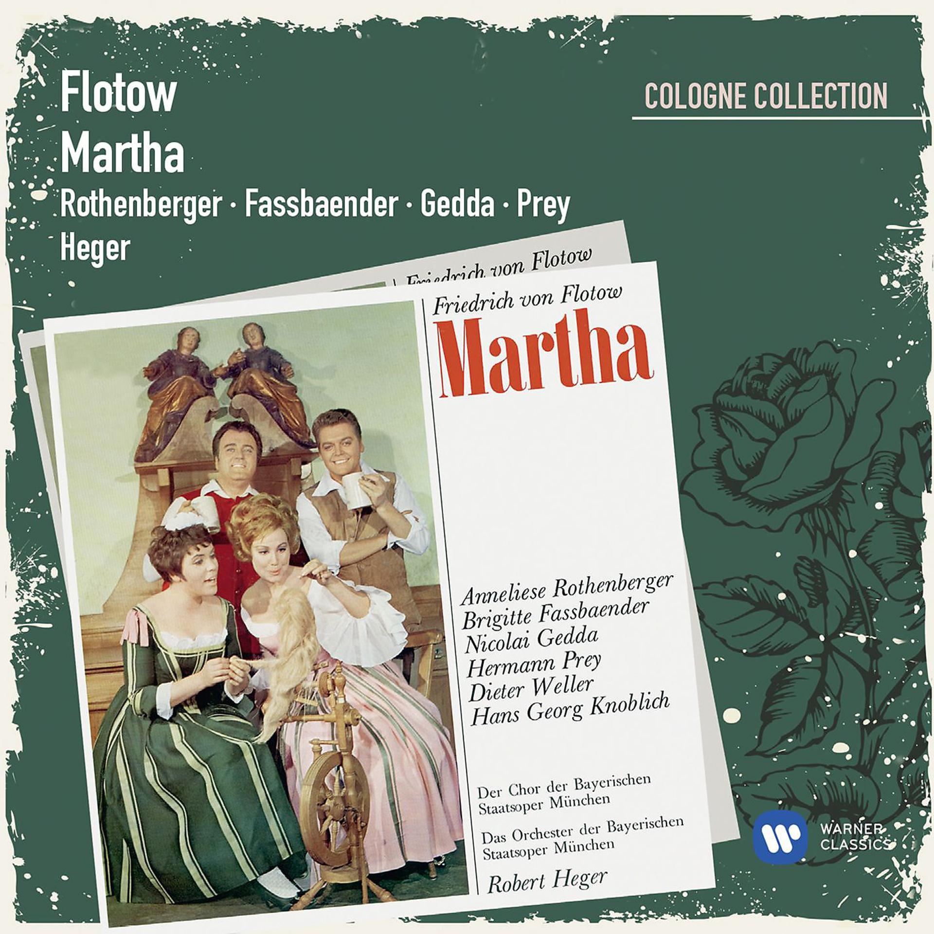 Постер альбома Flotow: Martha [1986 Digital Remaster]